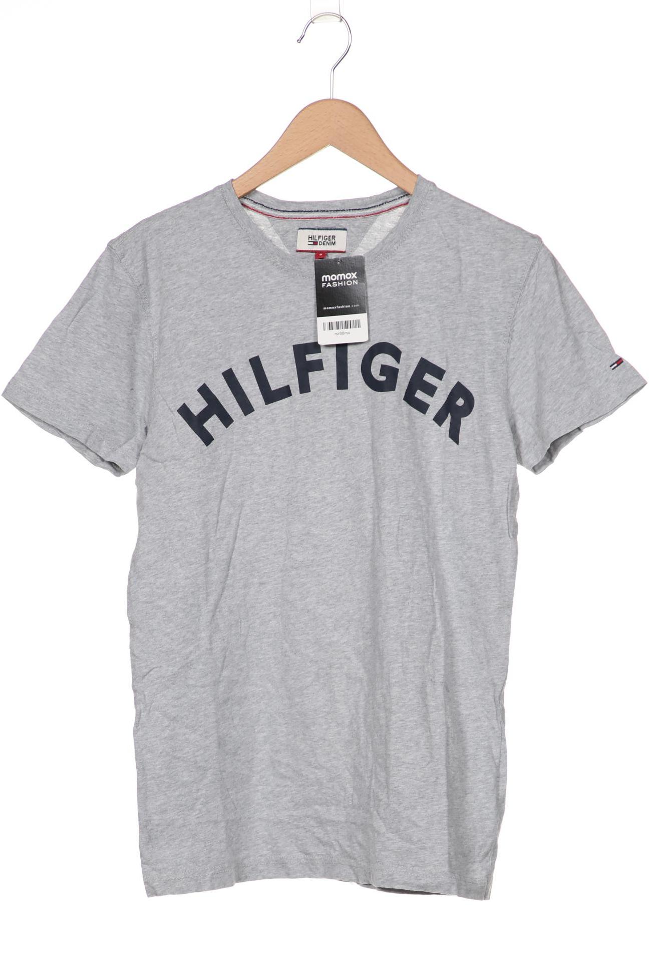 

HILFIGER DENIM Herren T-Shirt, grau