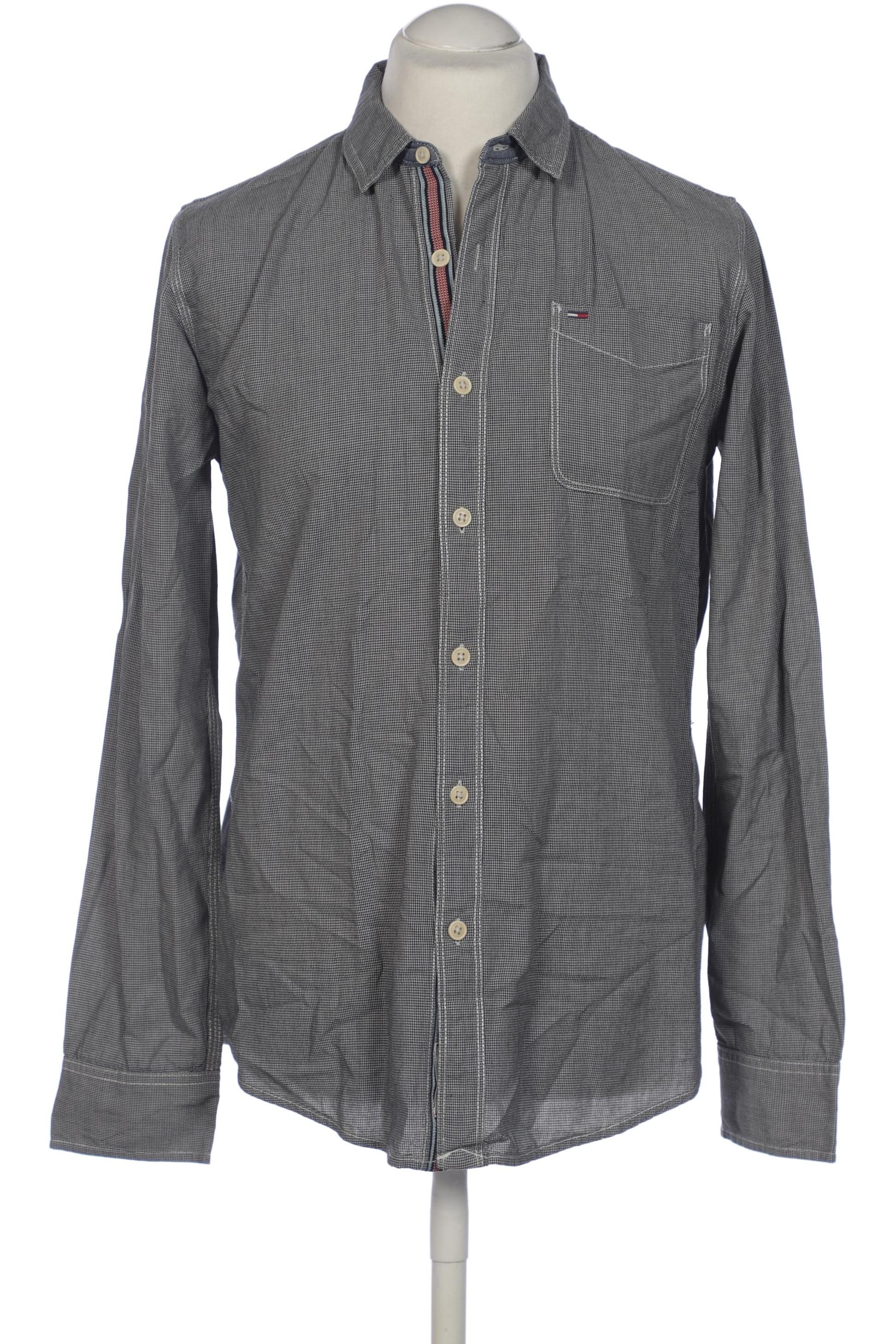 

Hilfiger Denim Herren Hemd, schwarz, Gr. 48
