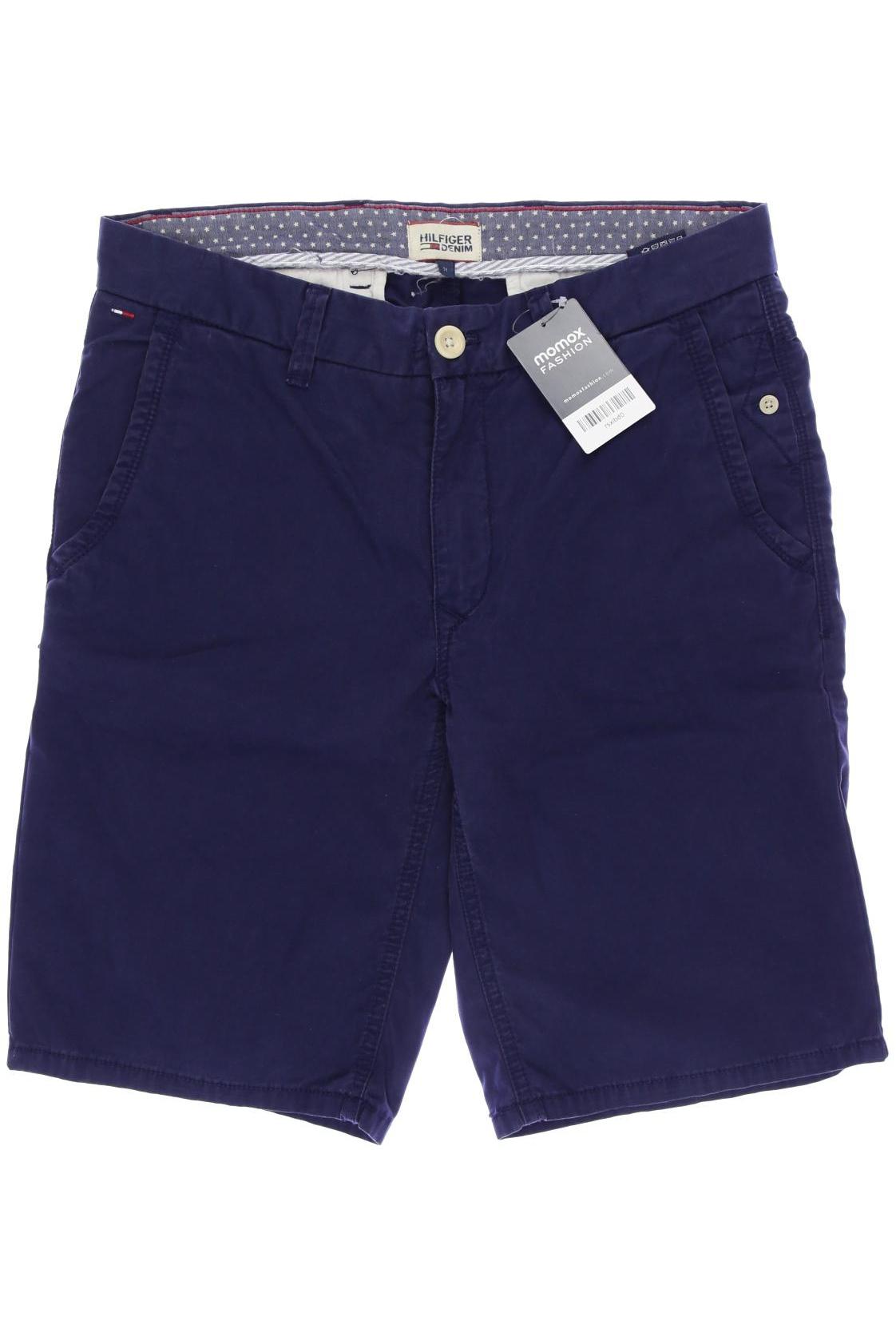 

HILFIGER DENIM Herren Shorts, marineblau