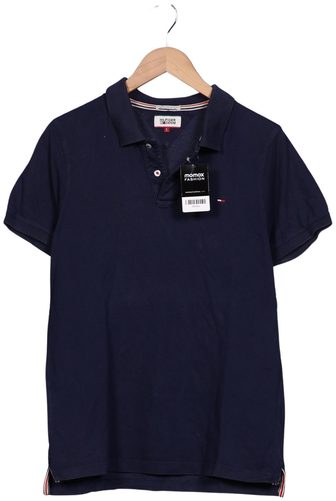

Hilfiger Denim Herren Poloshirt, marineblau, Gr. 52