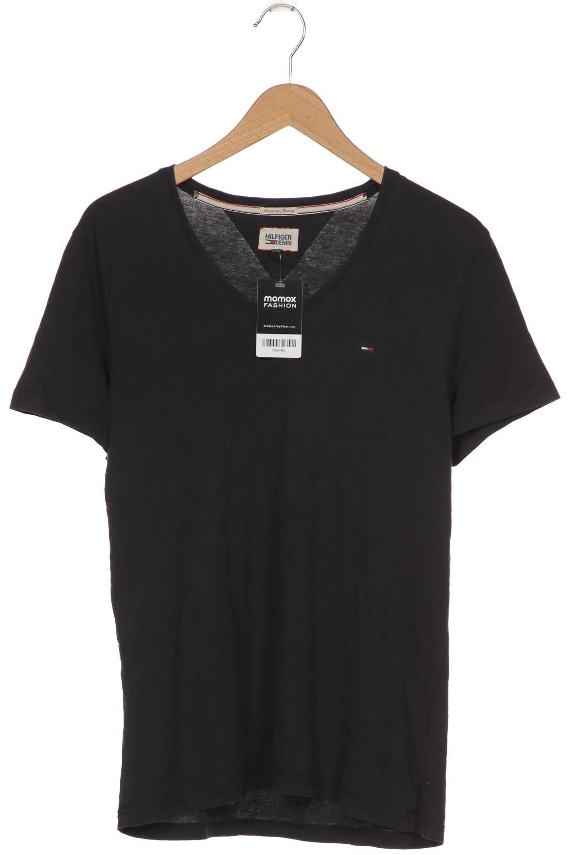 

HILFIGER DENIM Herren T-Shirt, schwarz