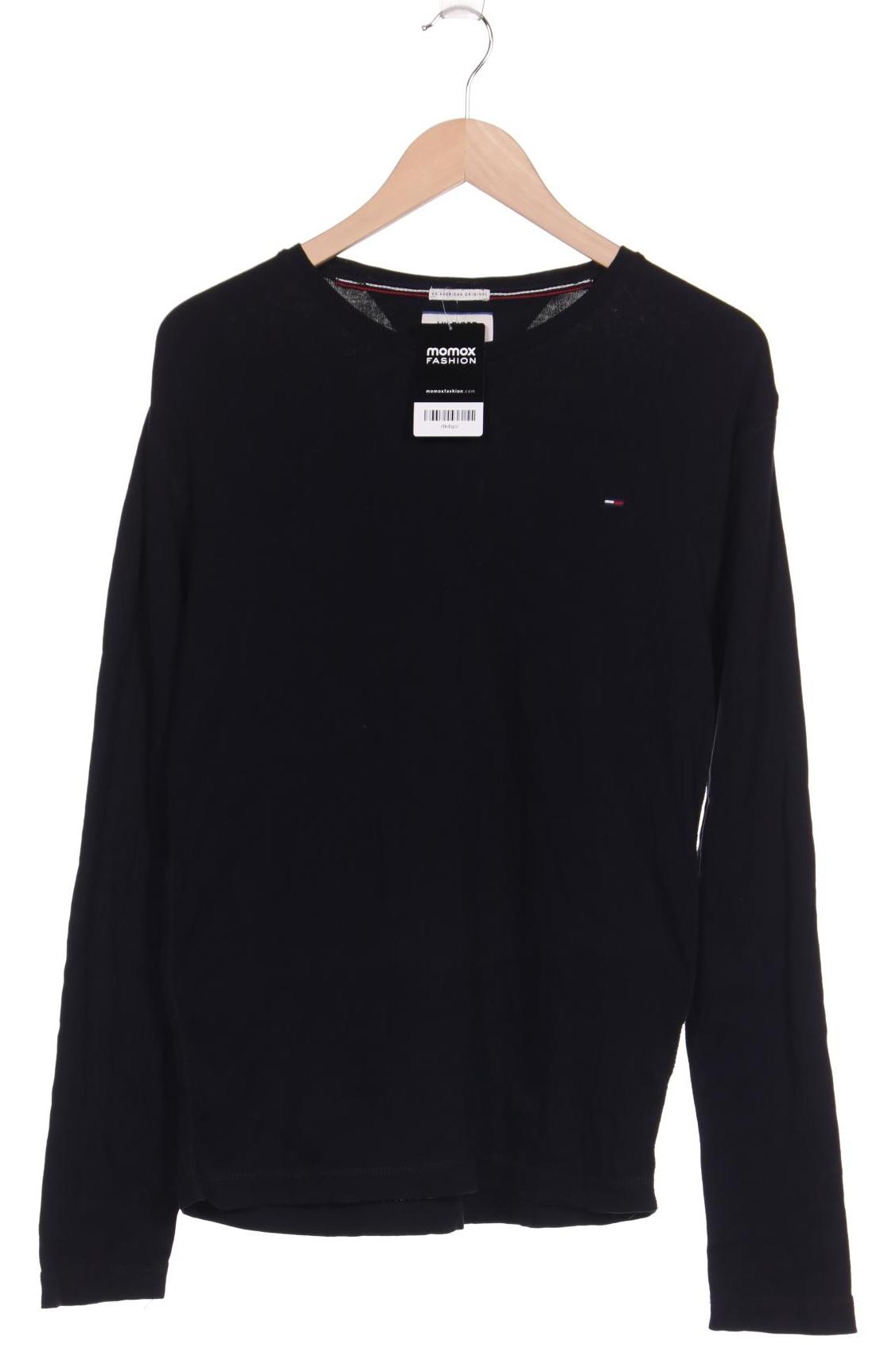 

HILFIGER DENIM Herren Langarmshirt, schwarz