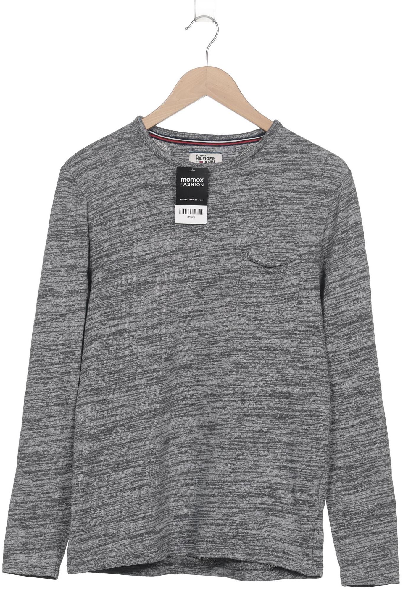 

Hilfiger Denim Herren Pullover, grau, Gr. 46