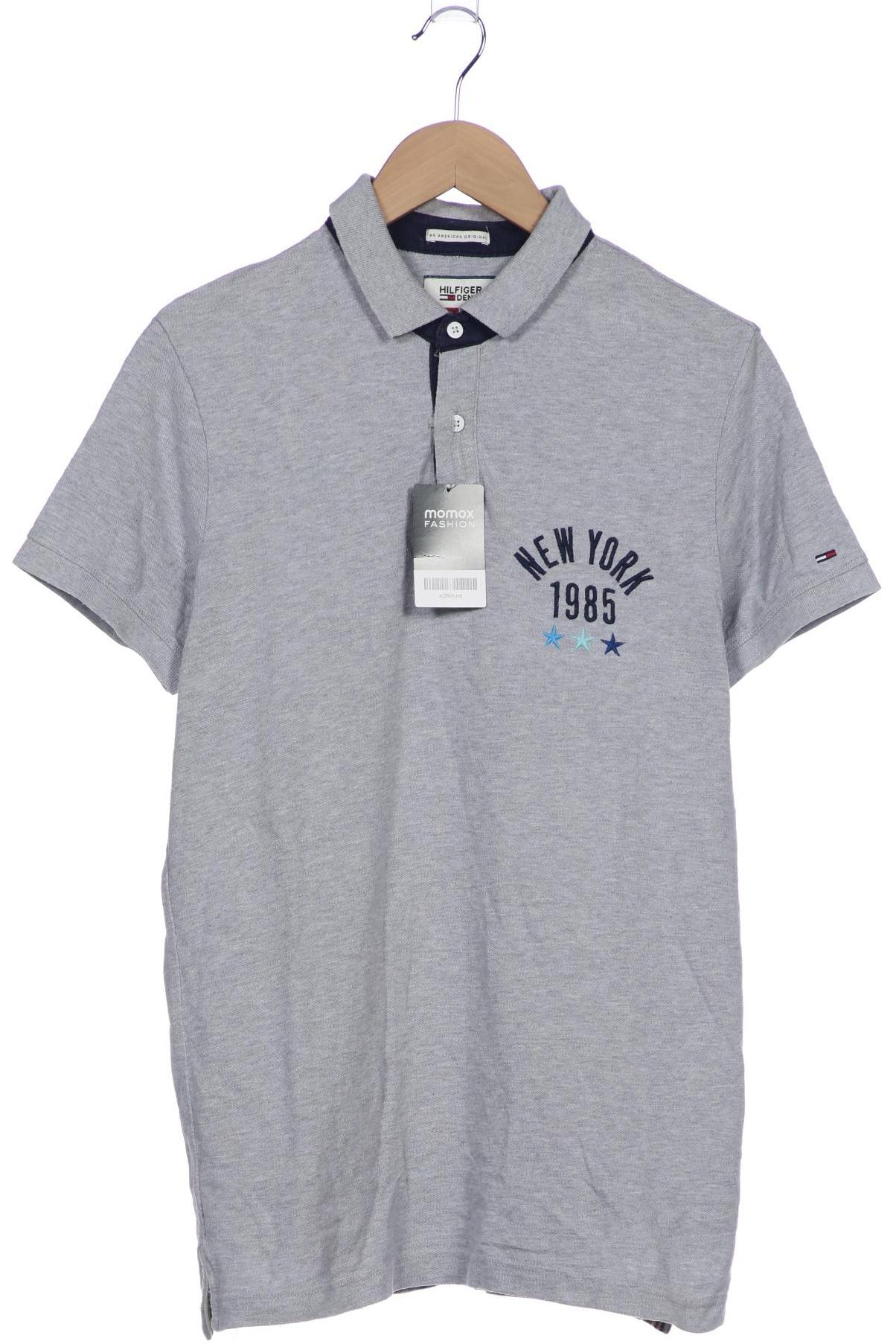 

Hilfiger Denim Herren Poloshirt, grau, Gr. 48