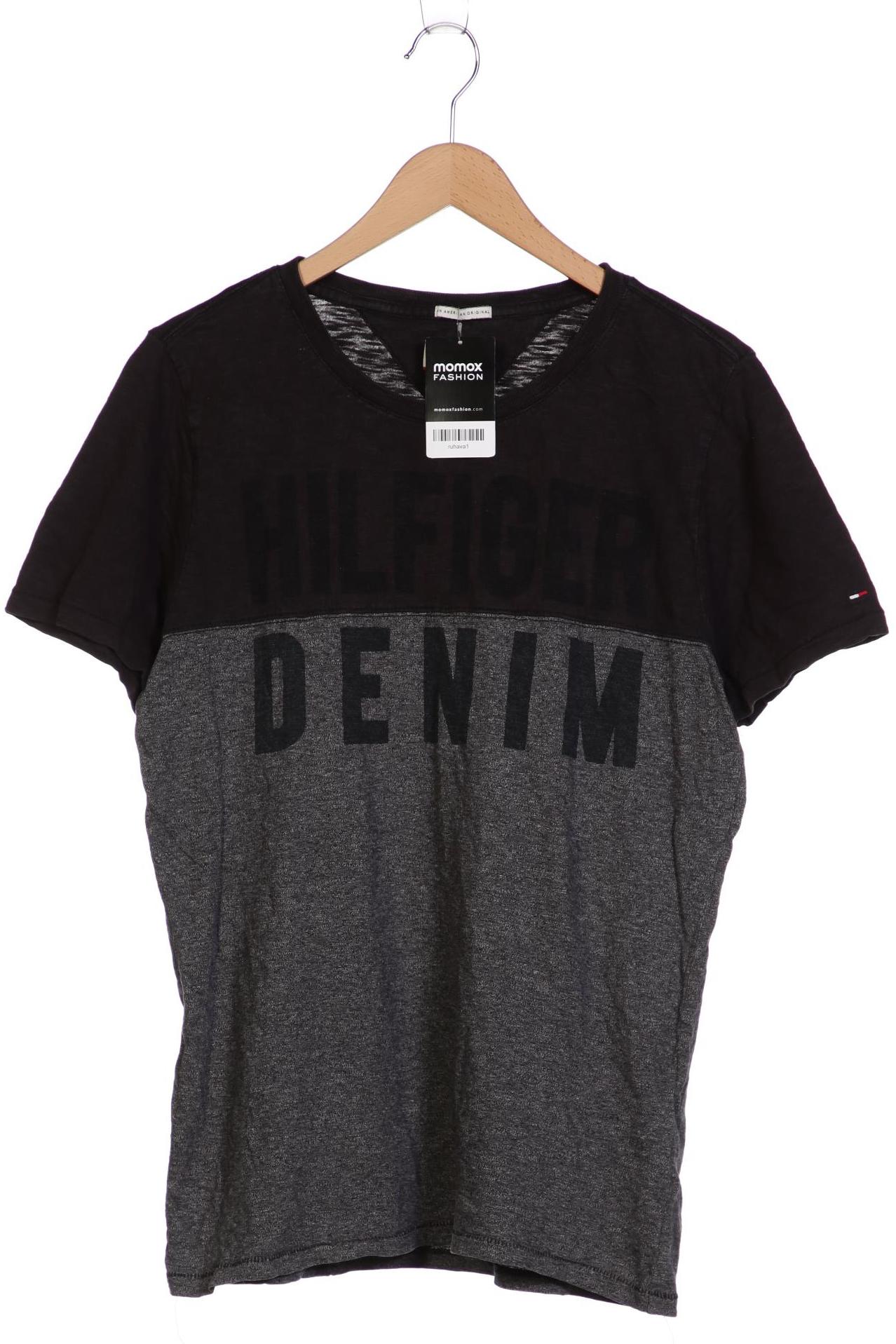 

HILFIGER DENIM Herren T-Shirt, schwarz