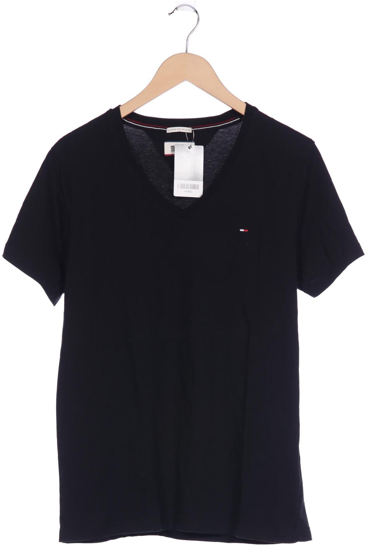 

HILFIGER DENIM Herren T-Shirt, schwarz