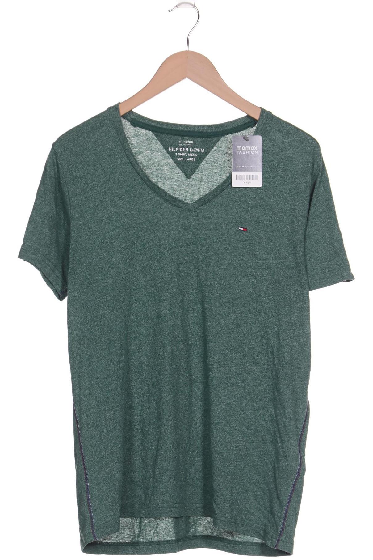 

Hilfiger Denim Herren T-Shirt, grün, Gr. 52