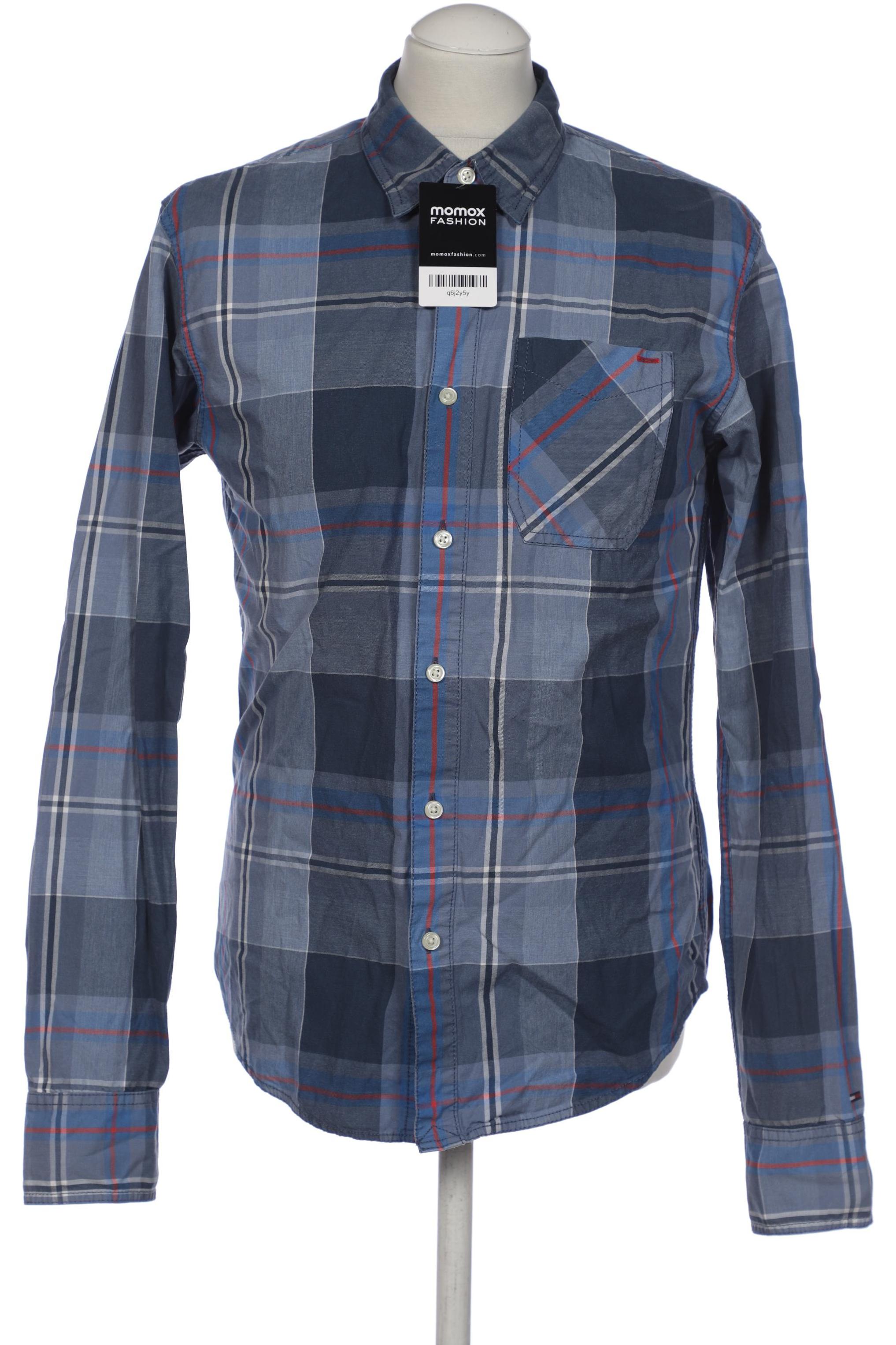 

Hilfiger Denim Herren Hemd, blau, Gr. 46