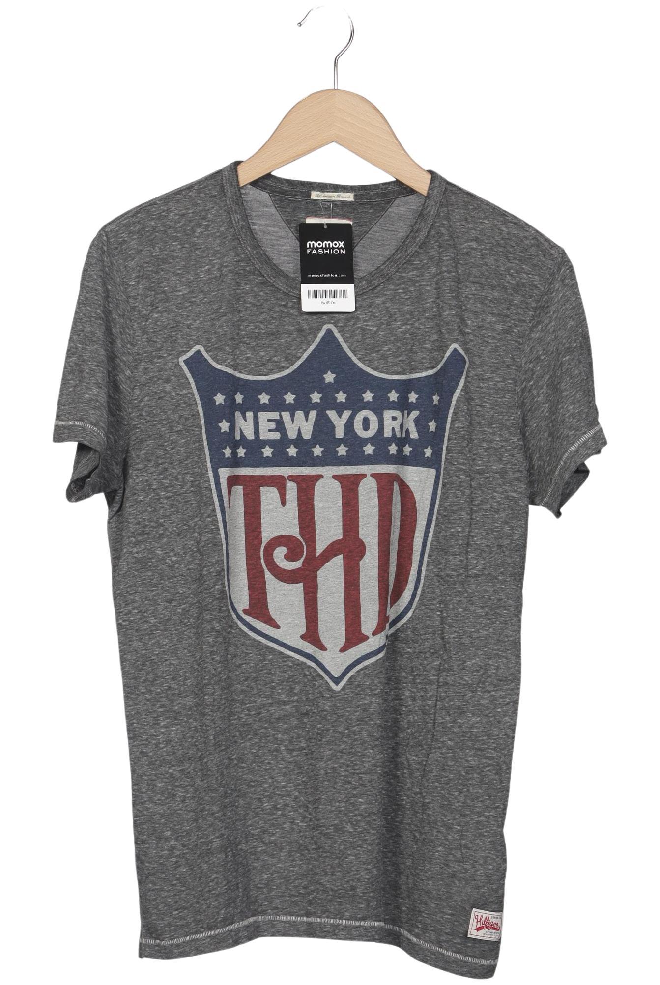 

Hilfiger Denim Herren T-Shirt, grau, Gr. 52