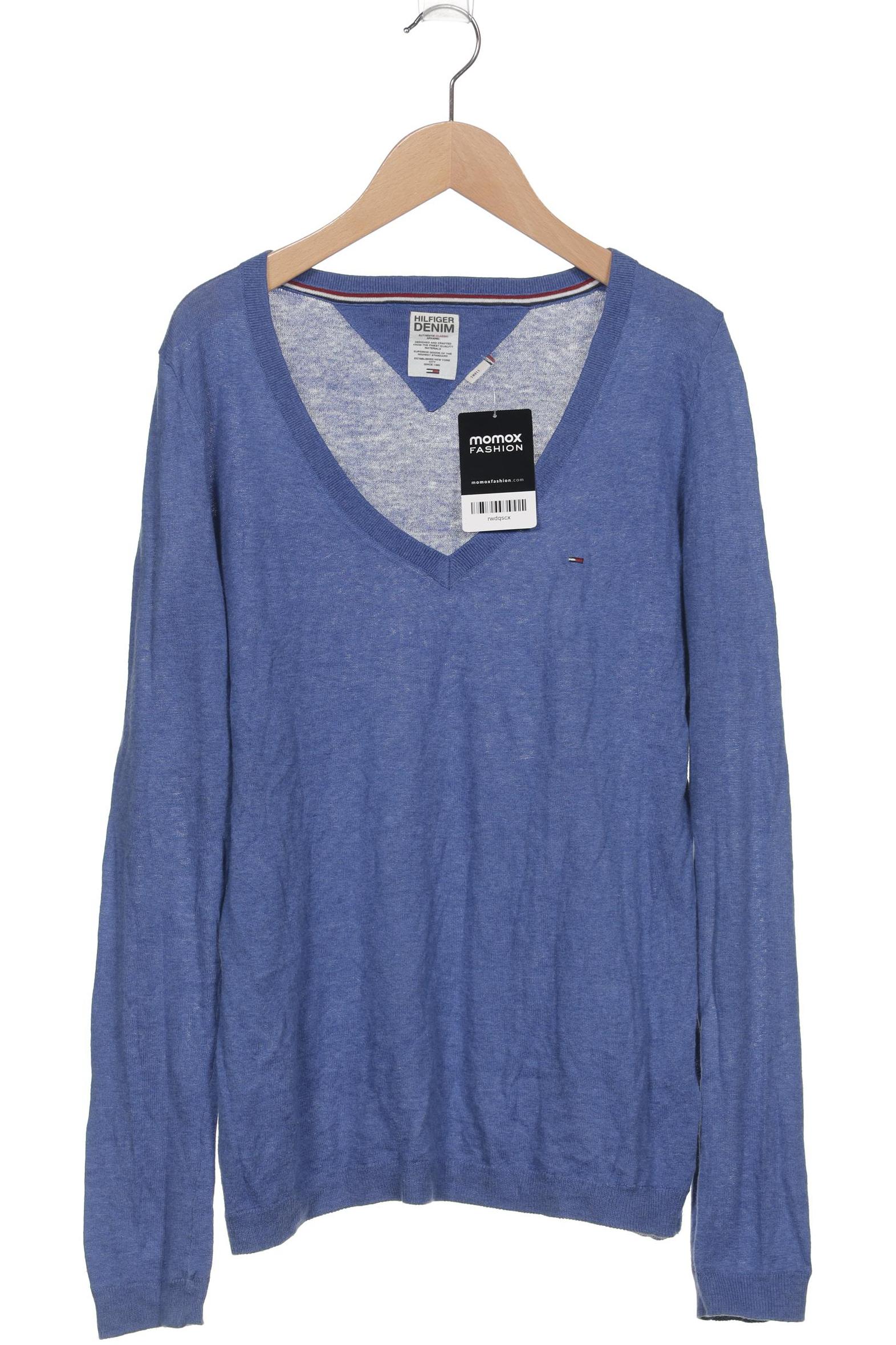 

Hilfiger Denim Herren Pullover, blau, Gr. 46