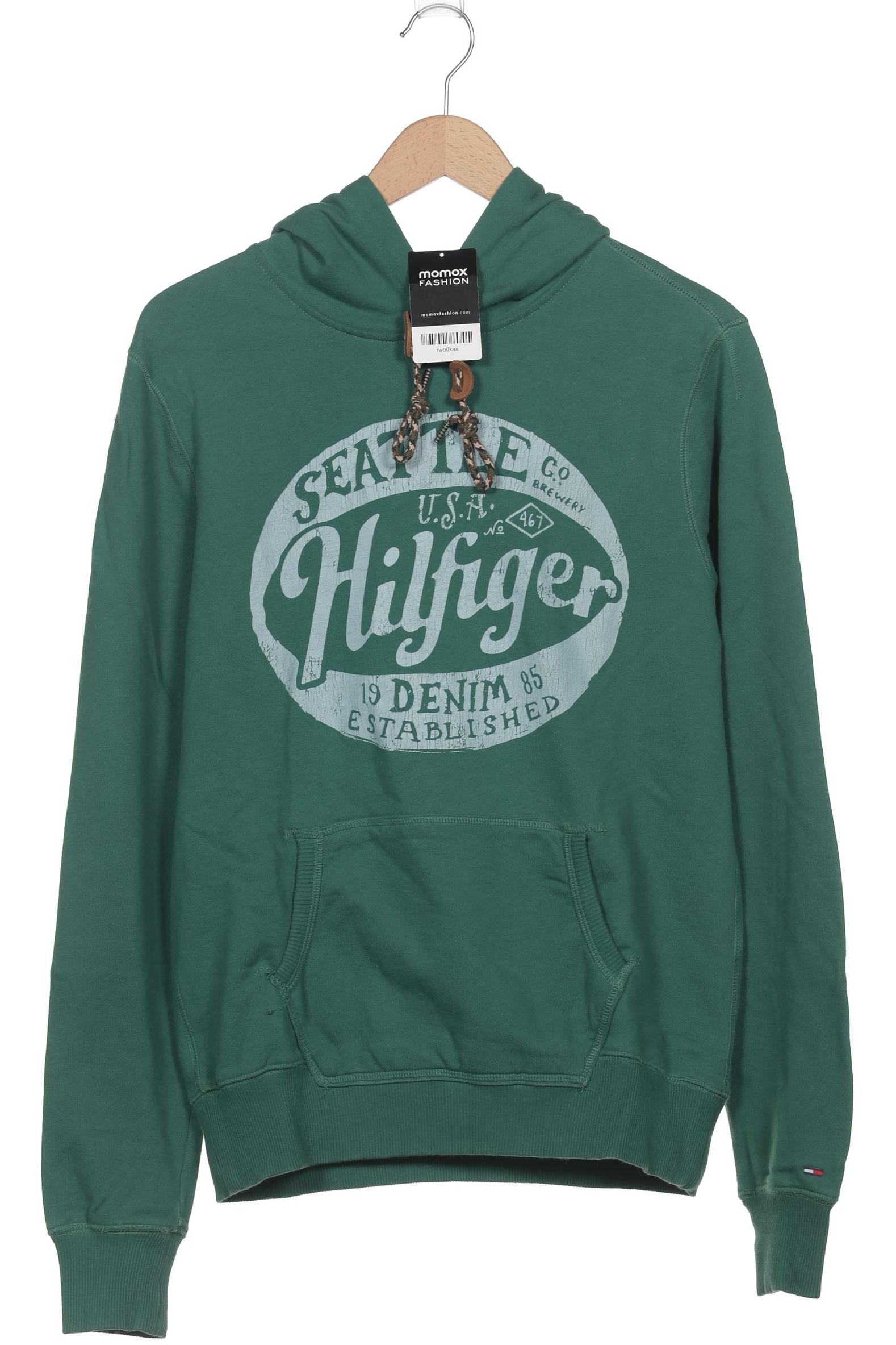 

Hilfiger Denim Herren Kapuzenpullover, grün, Gr. 46