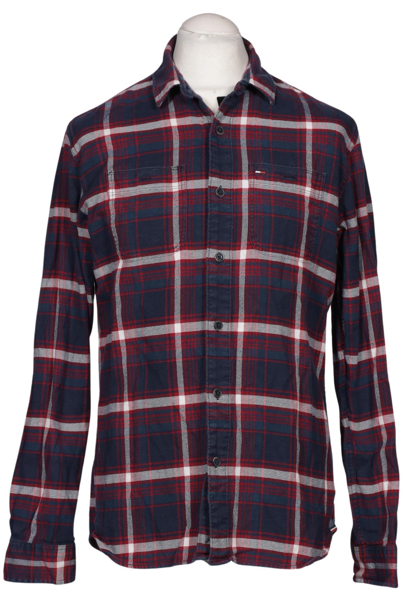 

Hilfiger Denim Herren Hemd, mehrfarbig, Gr. 48