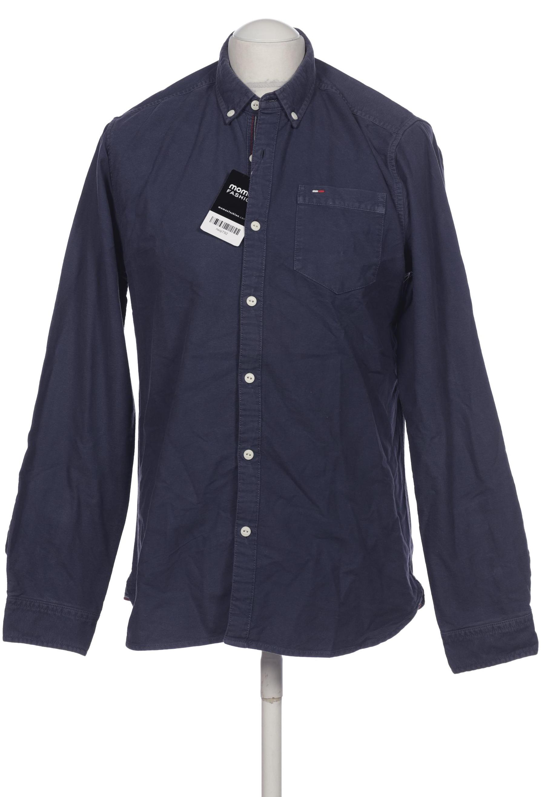 

HILFIGER DENIM Herren Hemd, marineblau