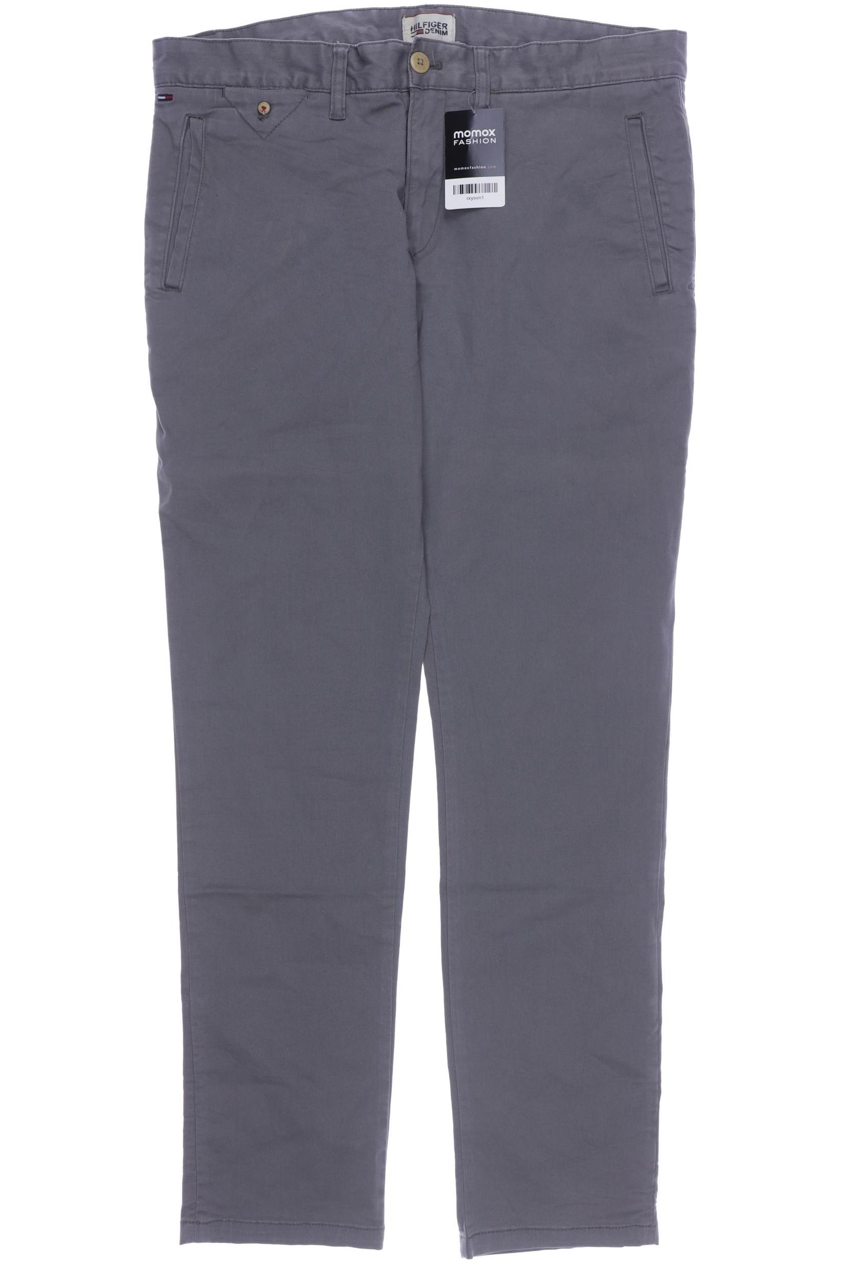

Hilfiger Denim Herren Stoffhose, grau, Gr. 34