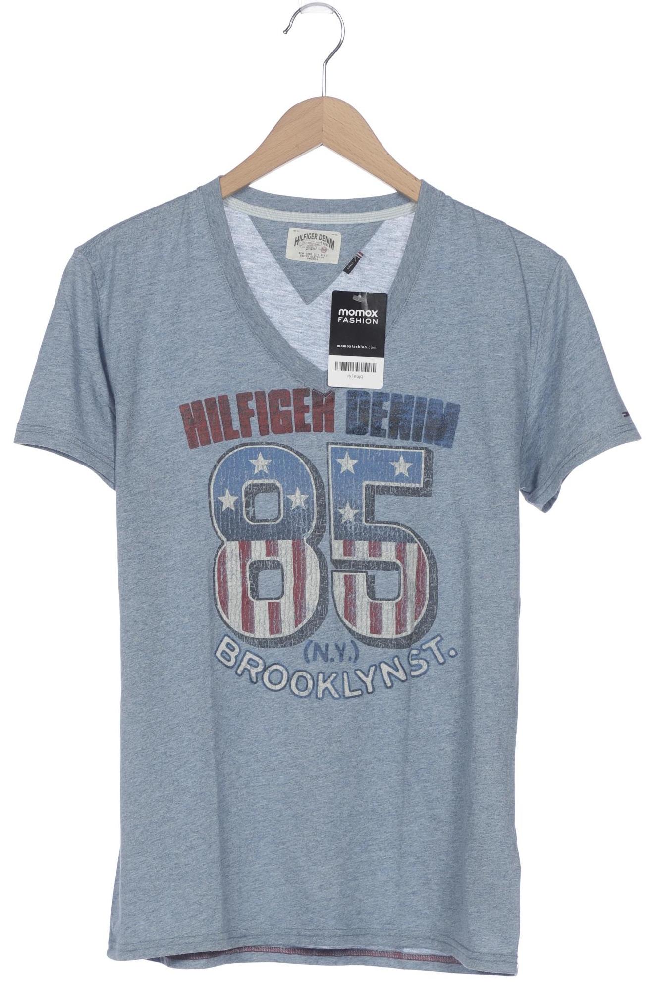 

Hilfiger Denim Herren T-Shirt, hellblau, Gr. 46