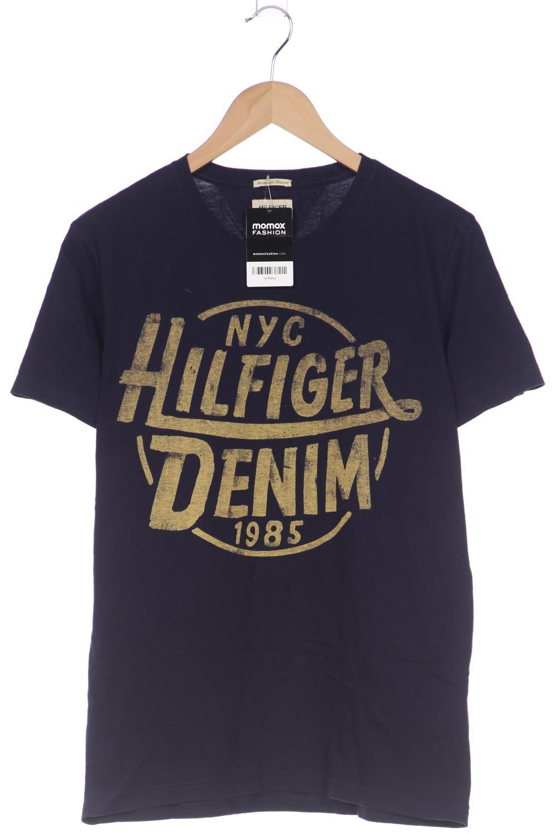 

Hilfiger Denim Herren T-Shirt, marineblau, Gr. 52