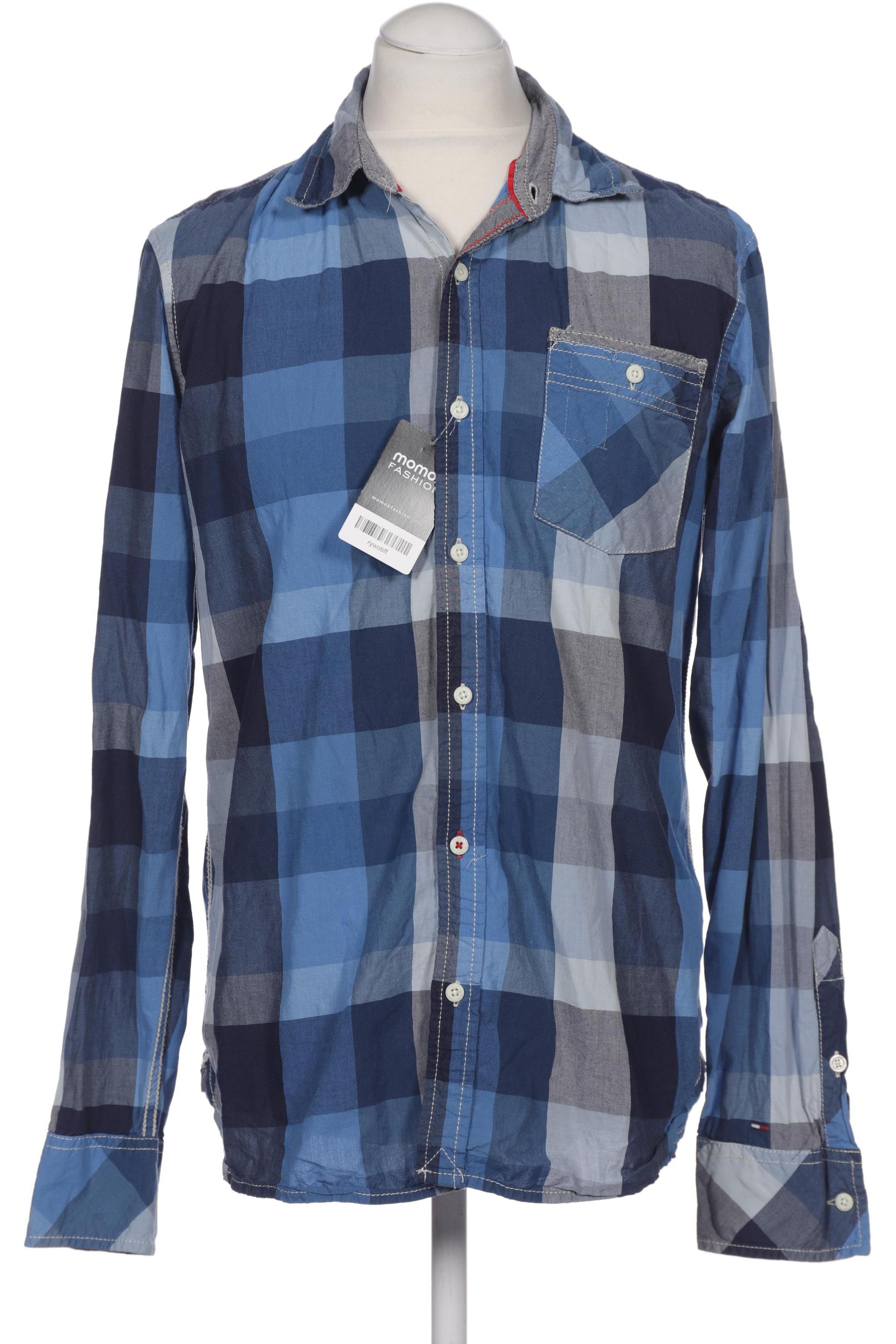 

HILFIGER DENIM Herren Hemd, blau