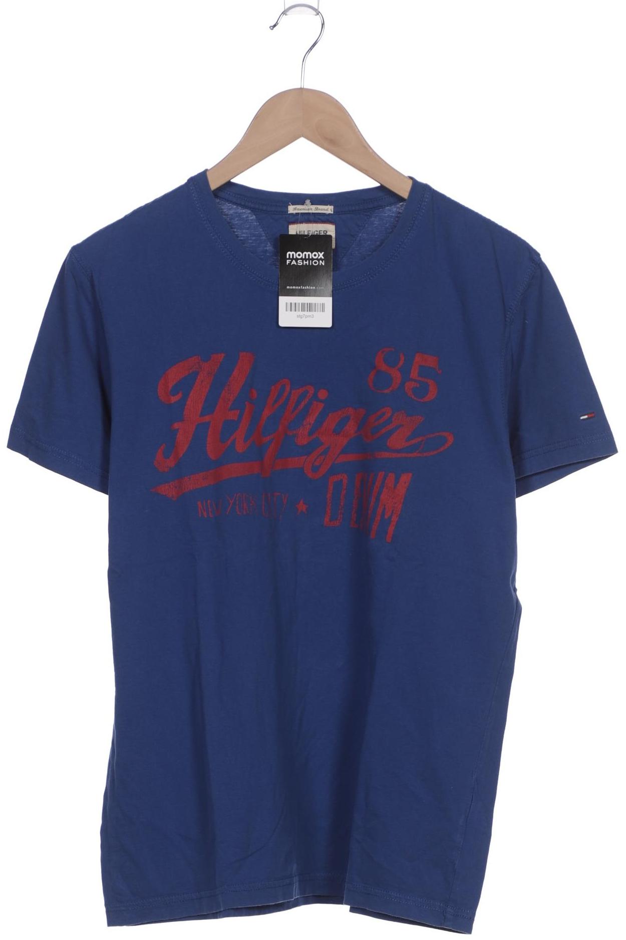 

Hilfiger Denim Herren T-Shirt, blau, Gr. 52