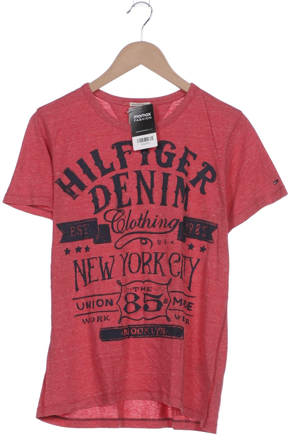 

Hilfiger Denim Herren T-Shirt, pink, Gr. 48