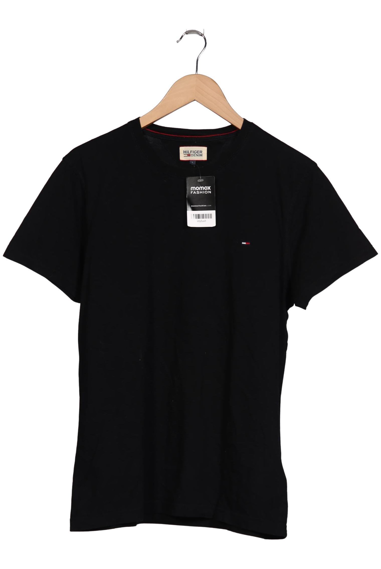 

Hilfiger Denim Herren T-Shirt, schwarz, Gr. 52