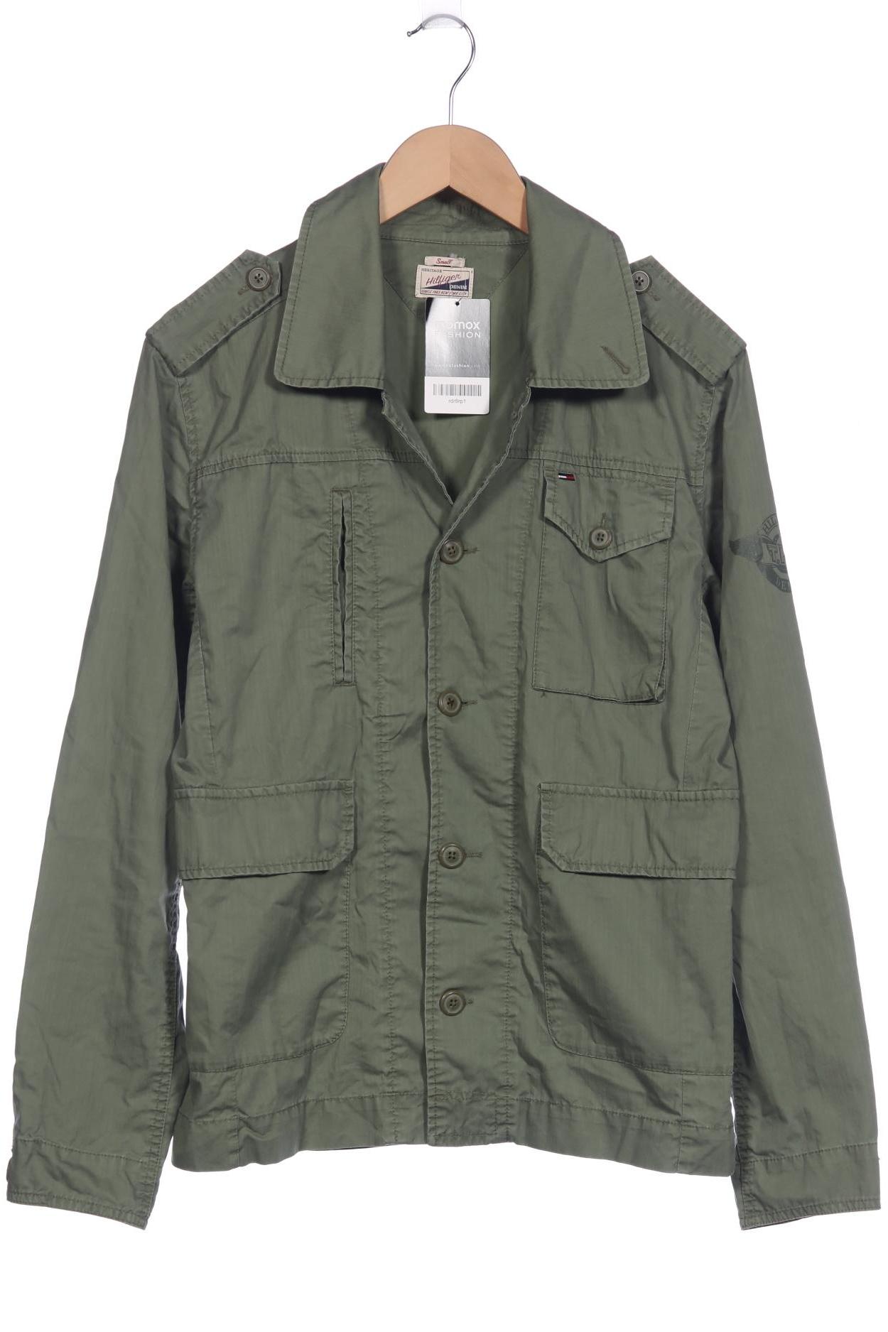 

Hilfiger Denim Herren Jacke, grün, Gr. 46