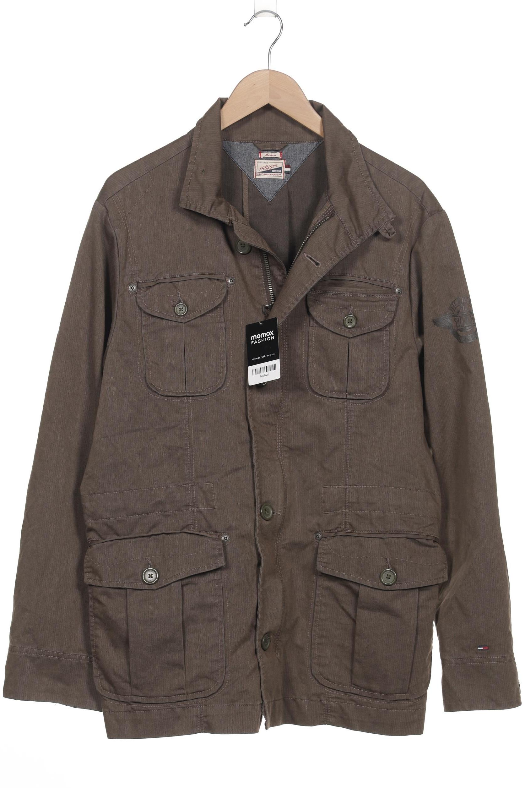 

Hilfiger Denim Herren Jacke, braun, Gr. 48