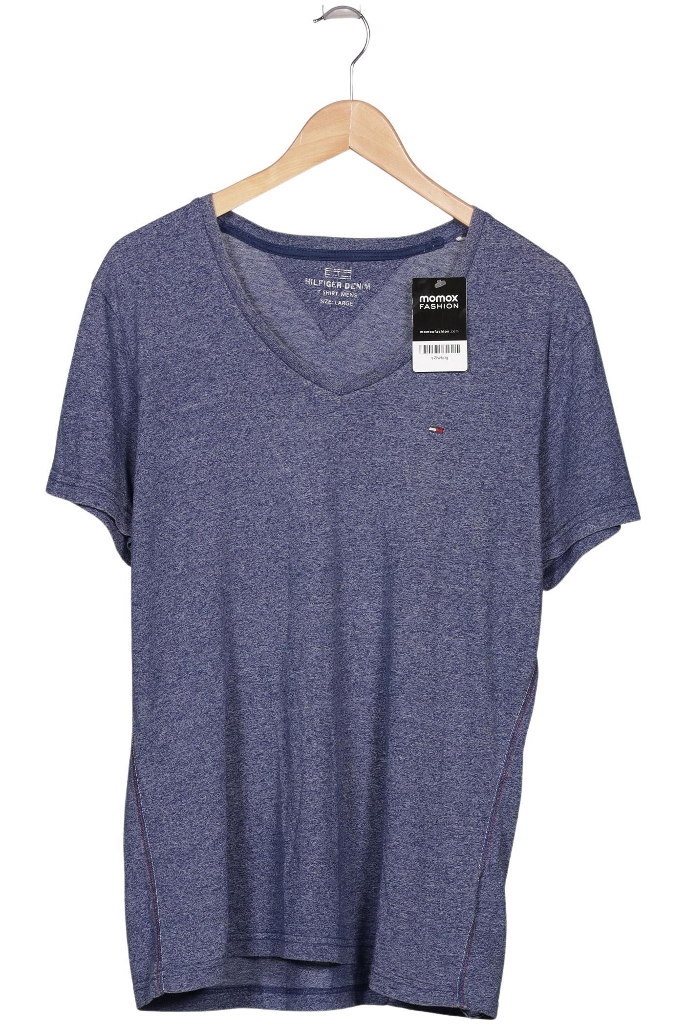 

Hilfiger Denim Herren T-Shirt, marineblau, Gr. 52