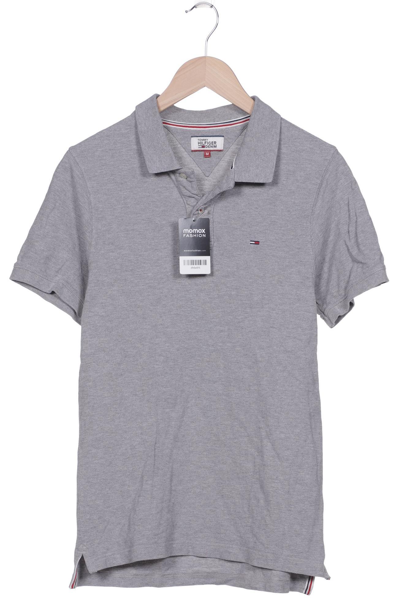 

Hilfiger Denim Herren Poloshirt, grau, Gr. 48