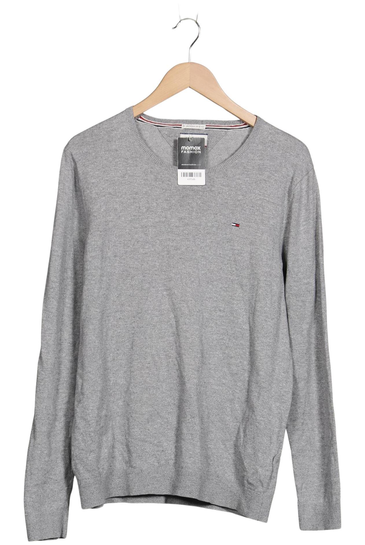 

Hilfiger Denim Herren Pullover, grau, Gr. 52