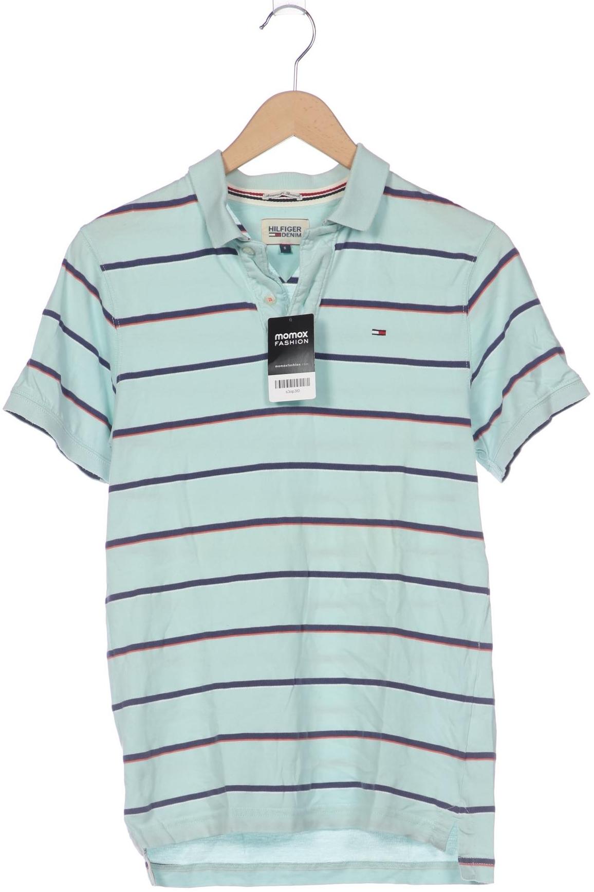 Thumbnail - Hilfiger Denim Herren Poloshirt, hellgrün, Gr. 46