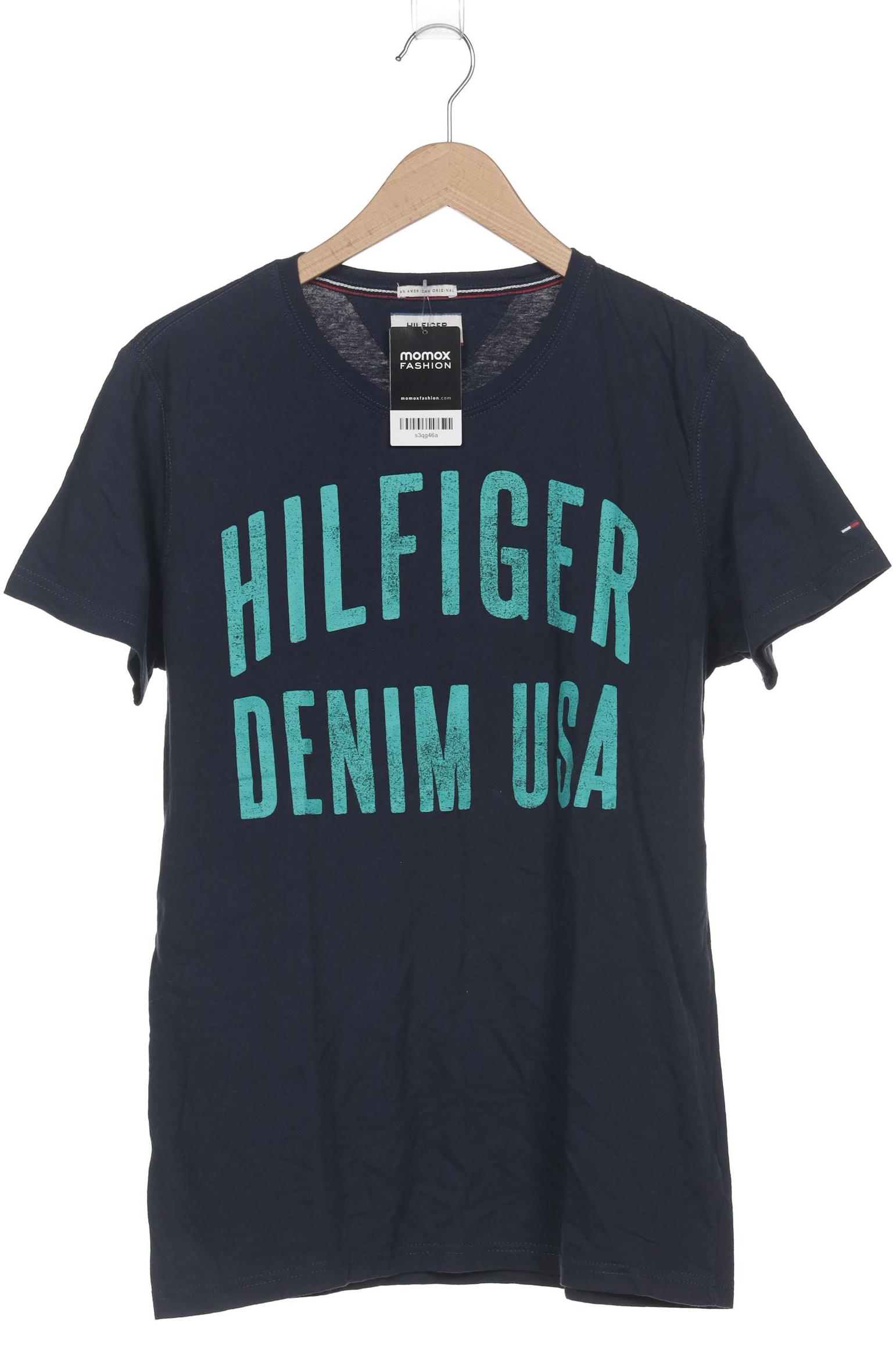 

Hilfiger Denim Herren T-Shirt, marineblau, Gr. 52