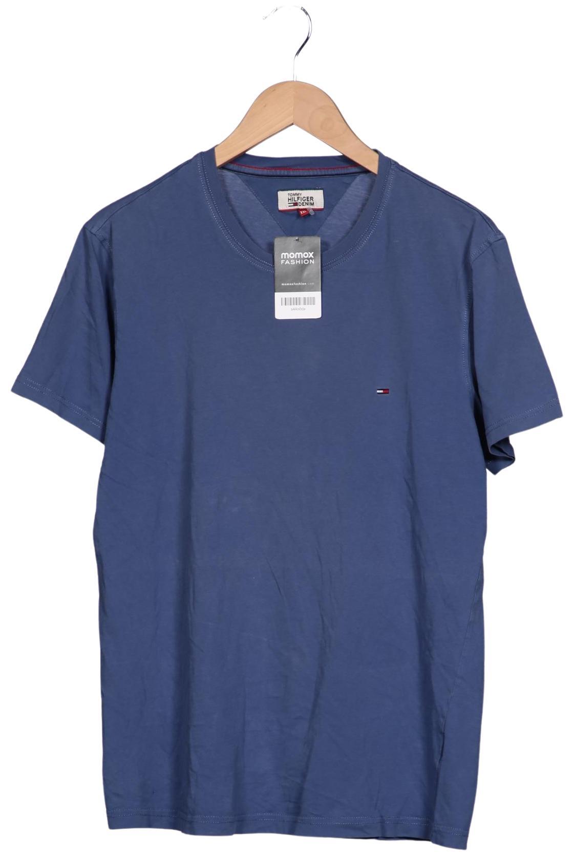 

Hilfiger Denim Herren T-Shirt, blau, Gr. 56