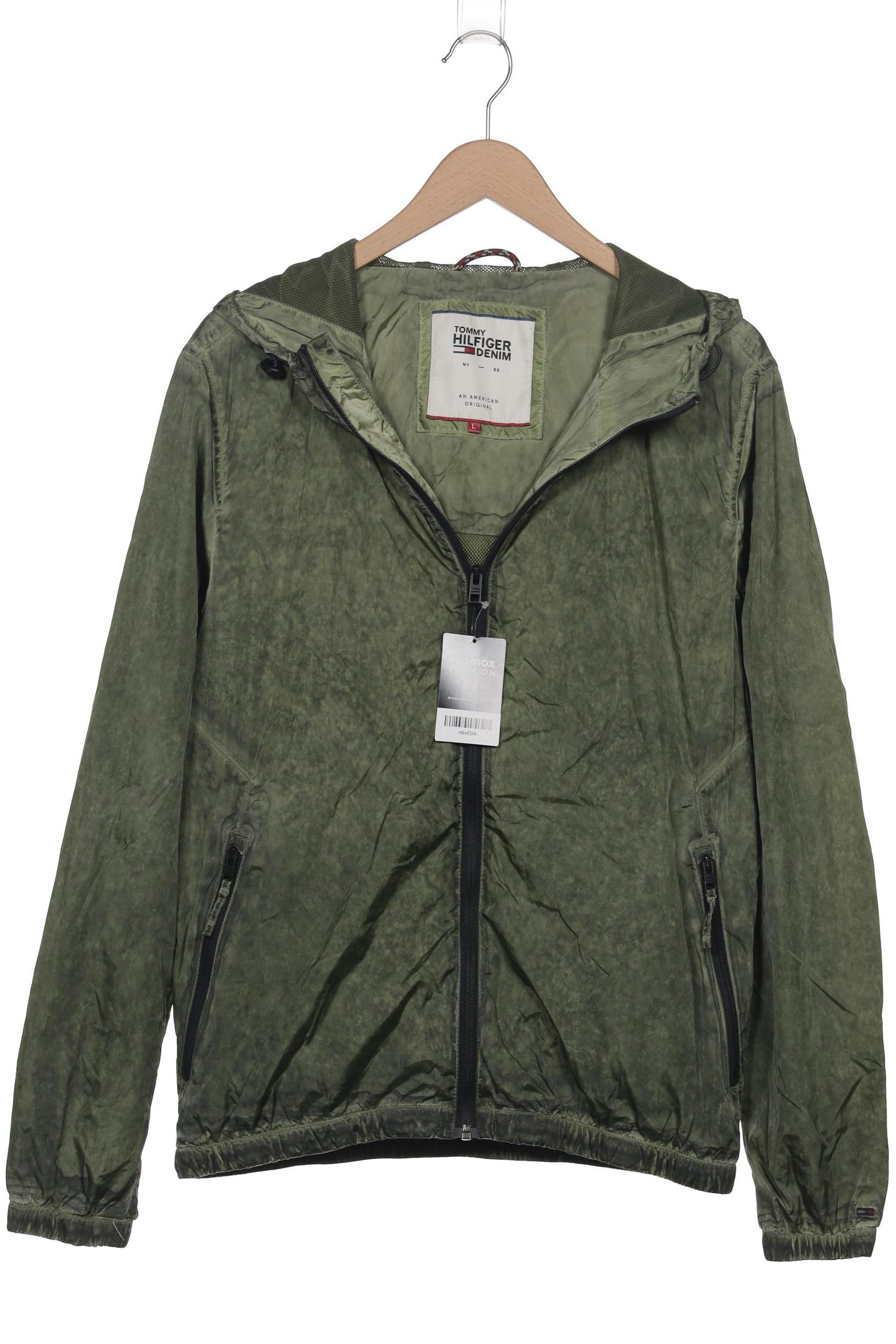 

Hilfiger Denim Herren Jacke, grün, Gr. 52