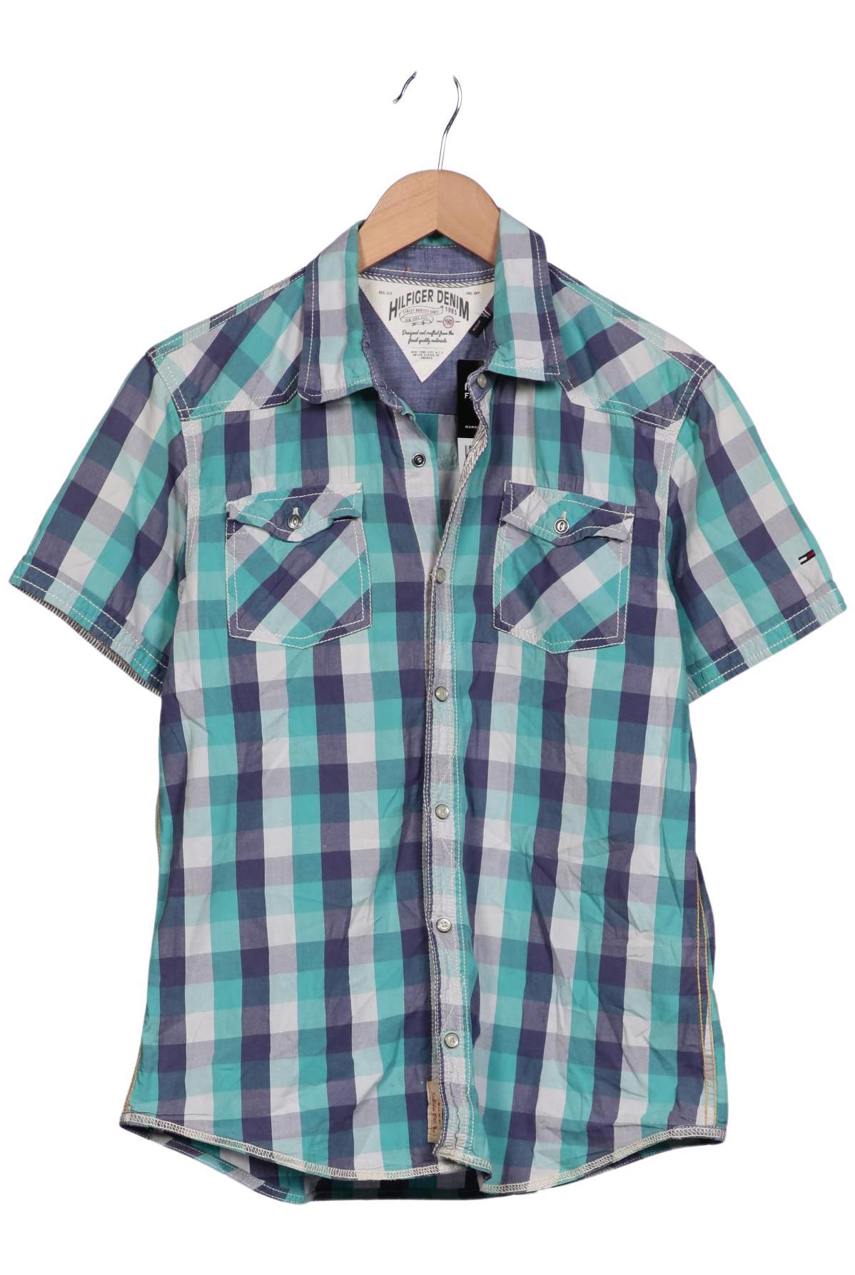 

Hilfiger Denim Herren Hemd, mehrfarbig, Gr. 48