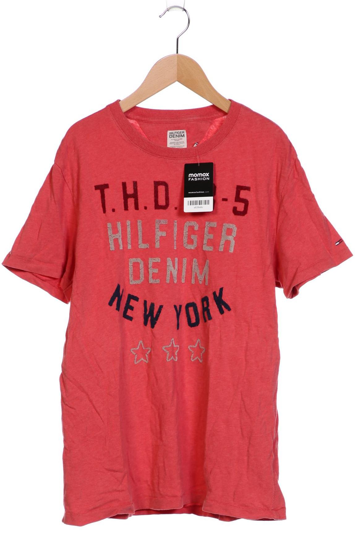 

Hilfiger Denim Herren T-Shirt, pink, Gr. 52