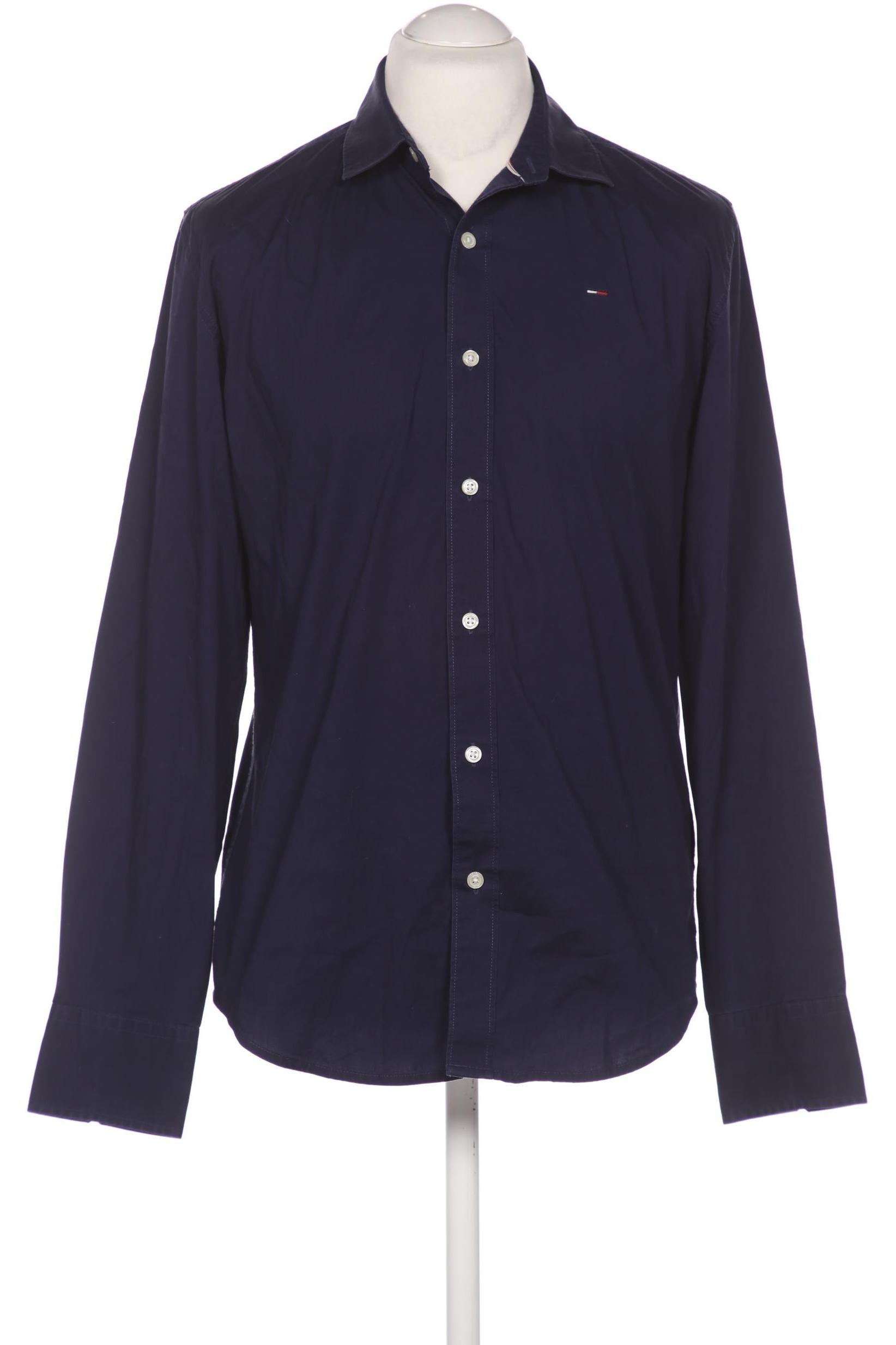 

Hilfiger Denim Herren Hemd, marineblau, Gr. 52