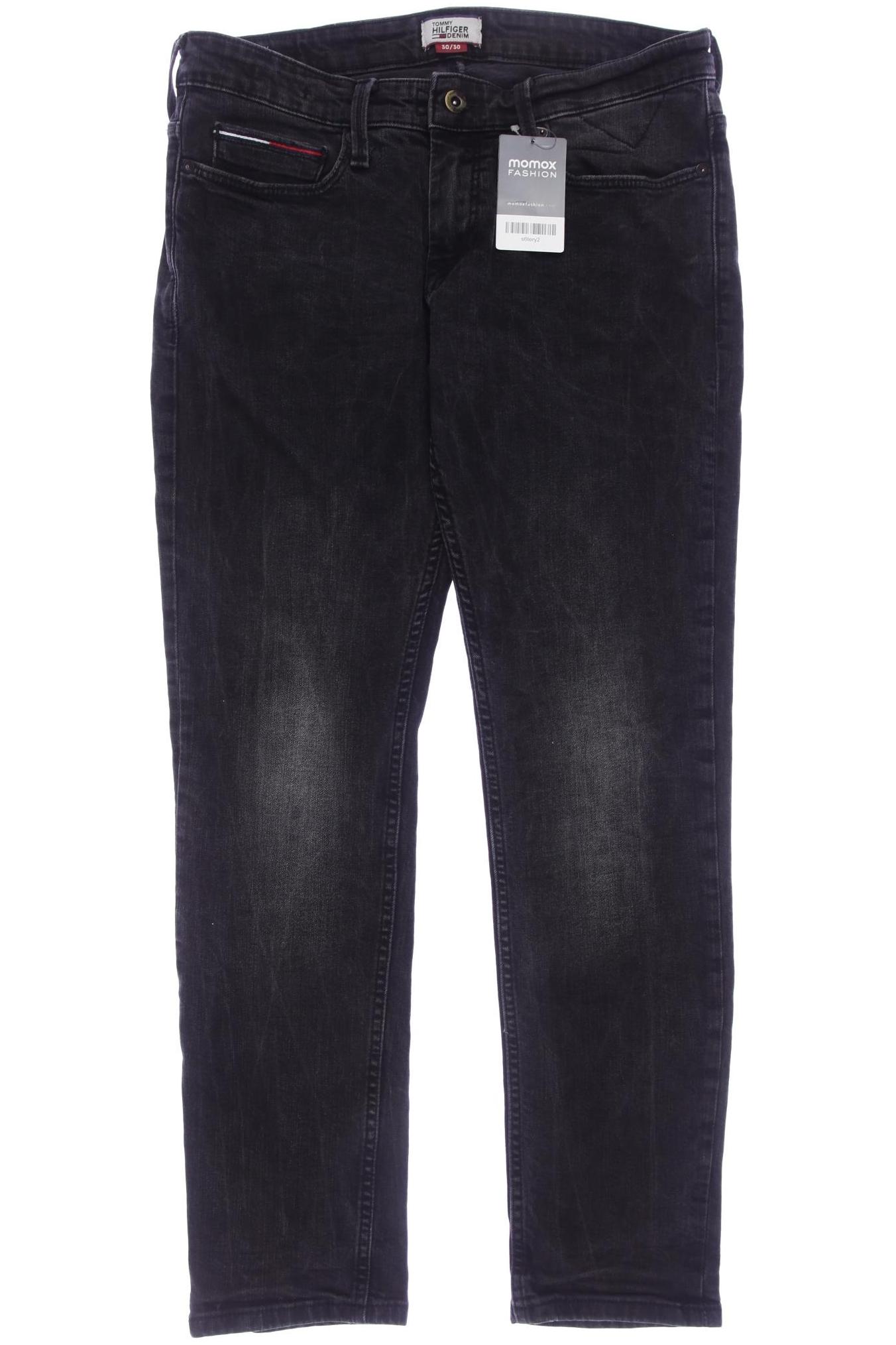 

Hilfiger Denim Herren Jeans, schwarz, Gr. 30