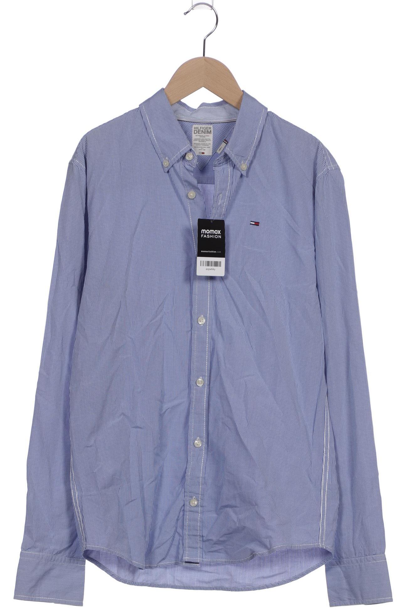 

Hilfiger Denim Herren Hemd, blau, Gr. 46