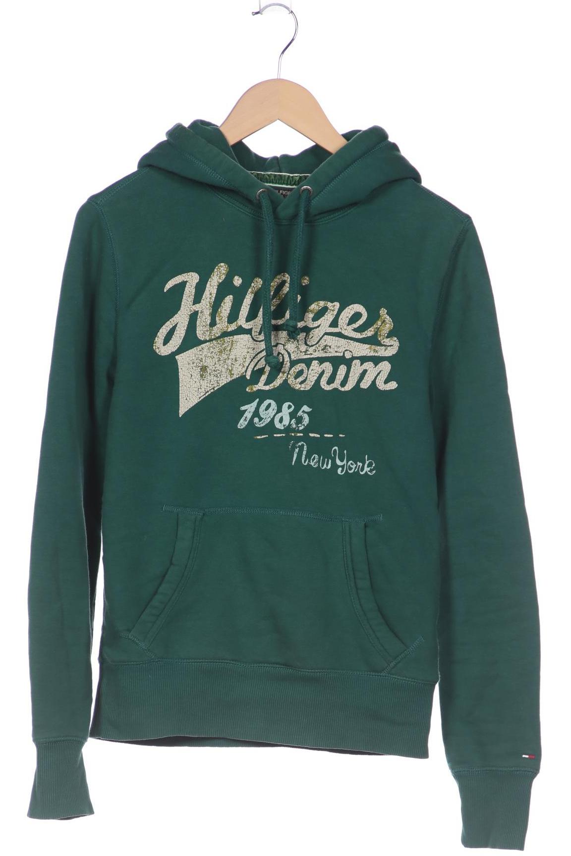 

Hilfiger Denim Herren Kapuzenpullover, grün, Gr. 46