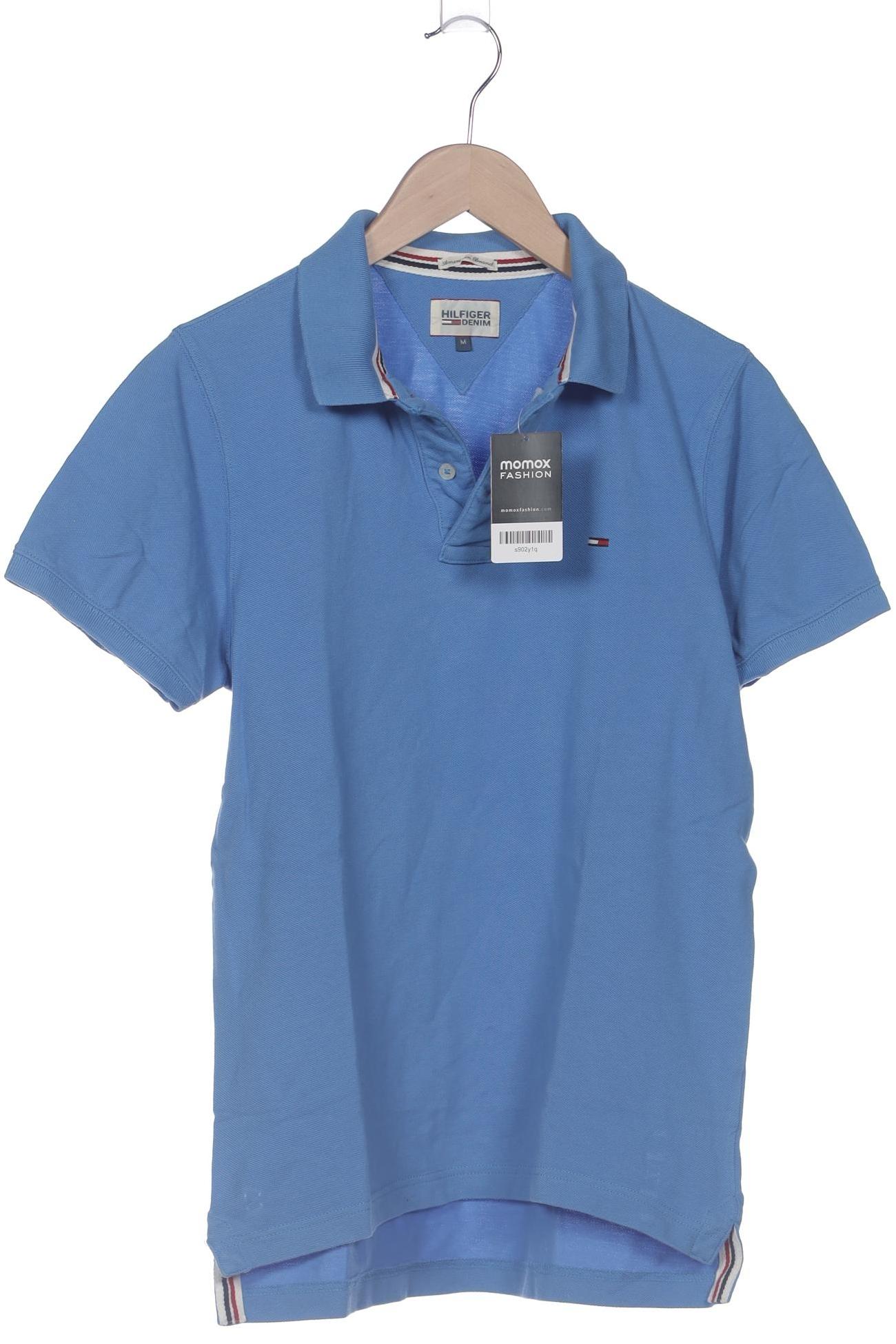 

Hilfiger Denim Herren Poloshirt, blau, Gr. 48