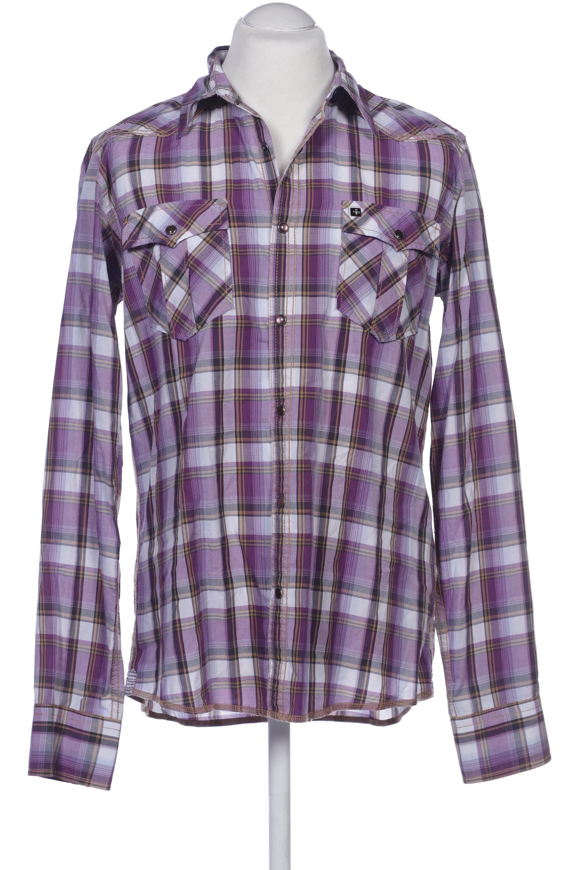 

Hilfiger Denim Herren Hemd, flieder, Gr. 52