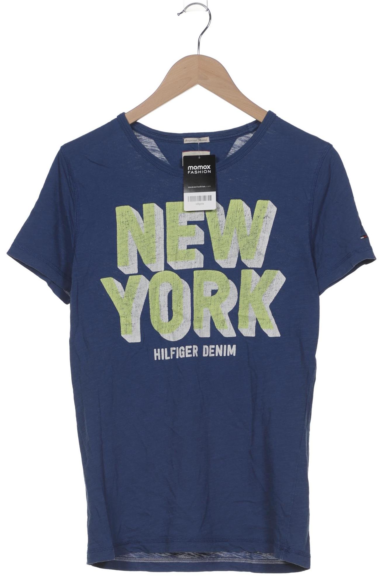

Hilfiger Denim Herren T-Shirt, blau, Gr. 46
