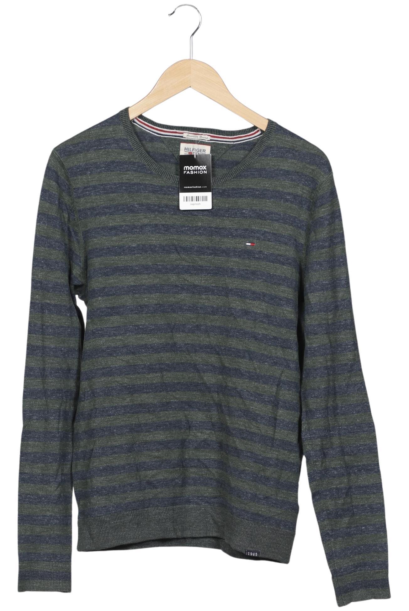 

Hilfiger Denim Herren Pullover, grün, Gr. 52