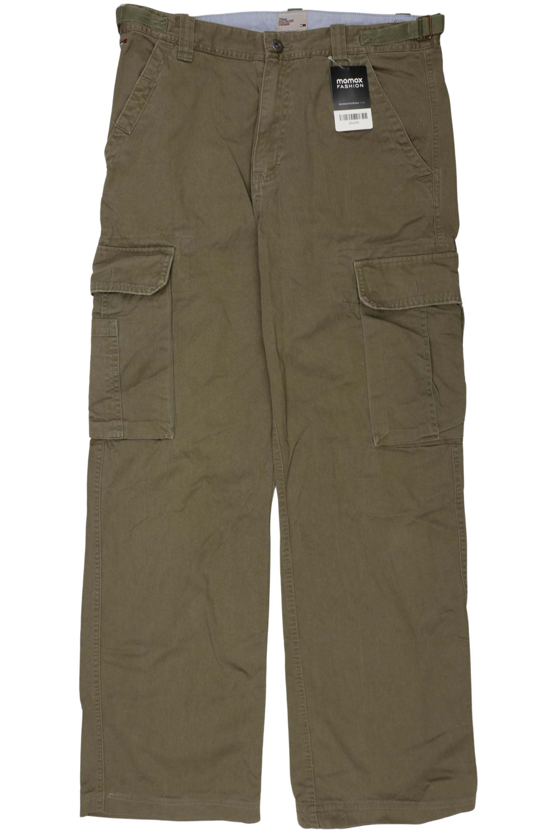 

Hilfiger Denim Herren Stoffhose, grün, Gr. 33