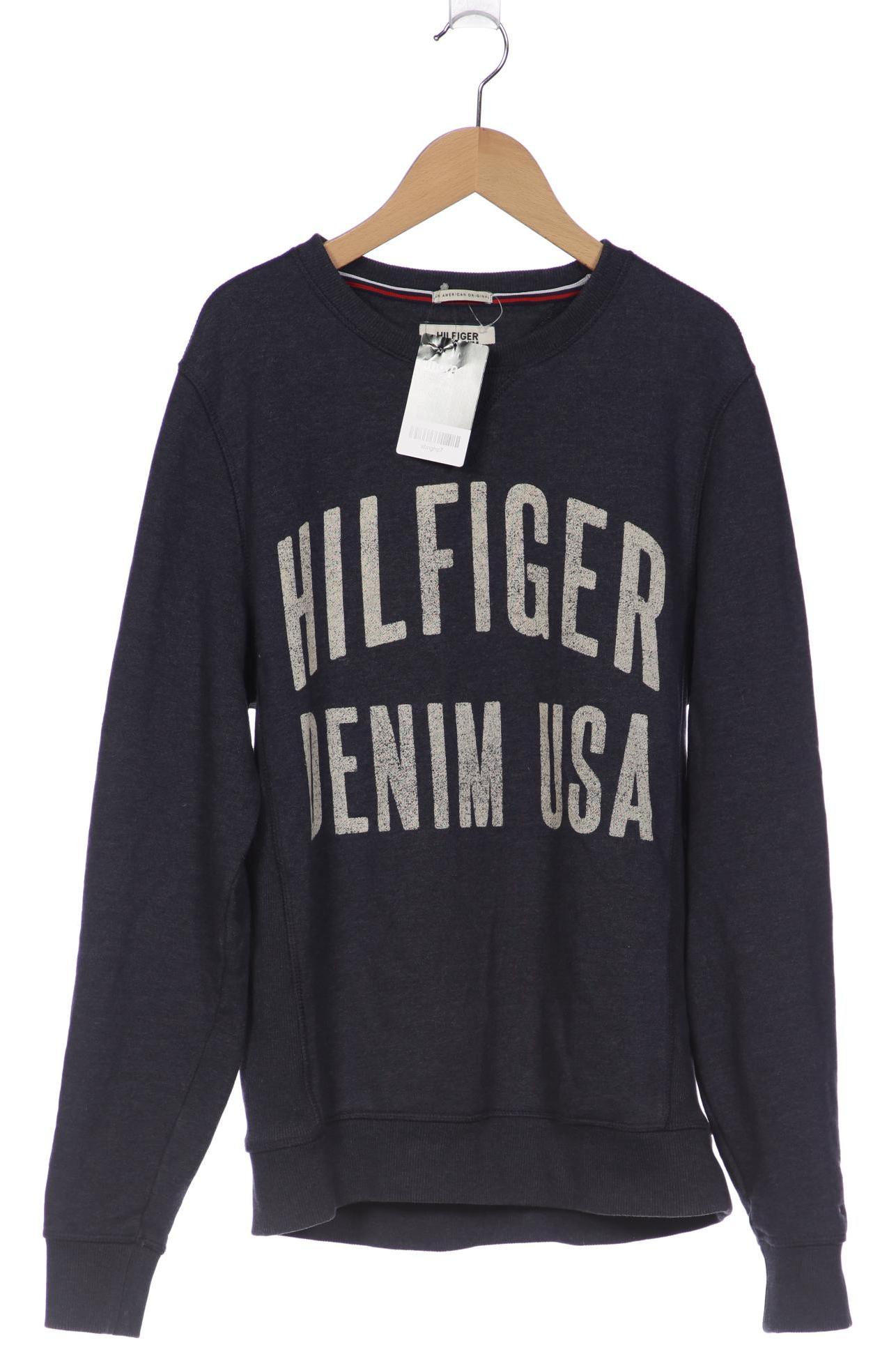 

HILFIGER DENIM Herren Sweatshirt, marineblau
