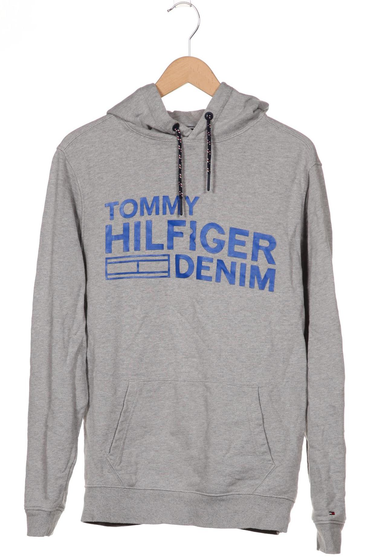 

HILFIGER DENIM Herren Kapuzenpullover, grau