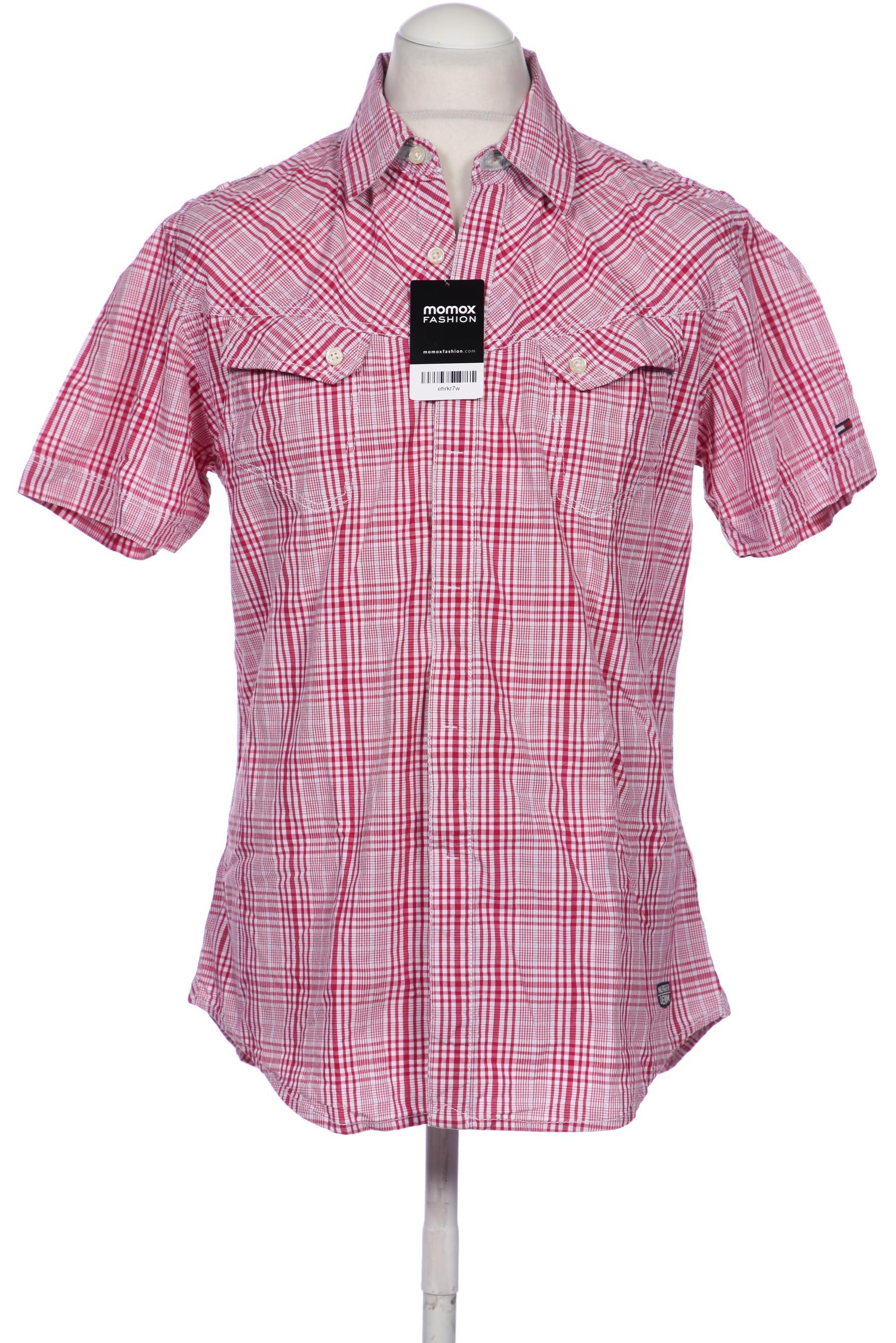 

Hilfiger Denim Herren Hemd, pink, Gr. 52