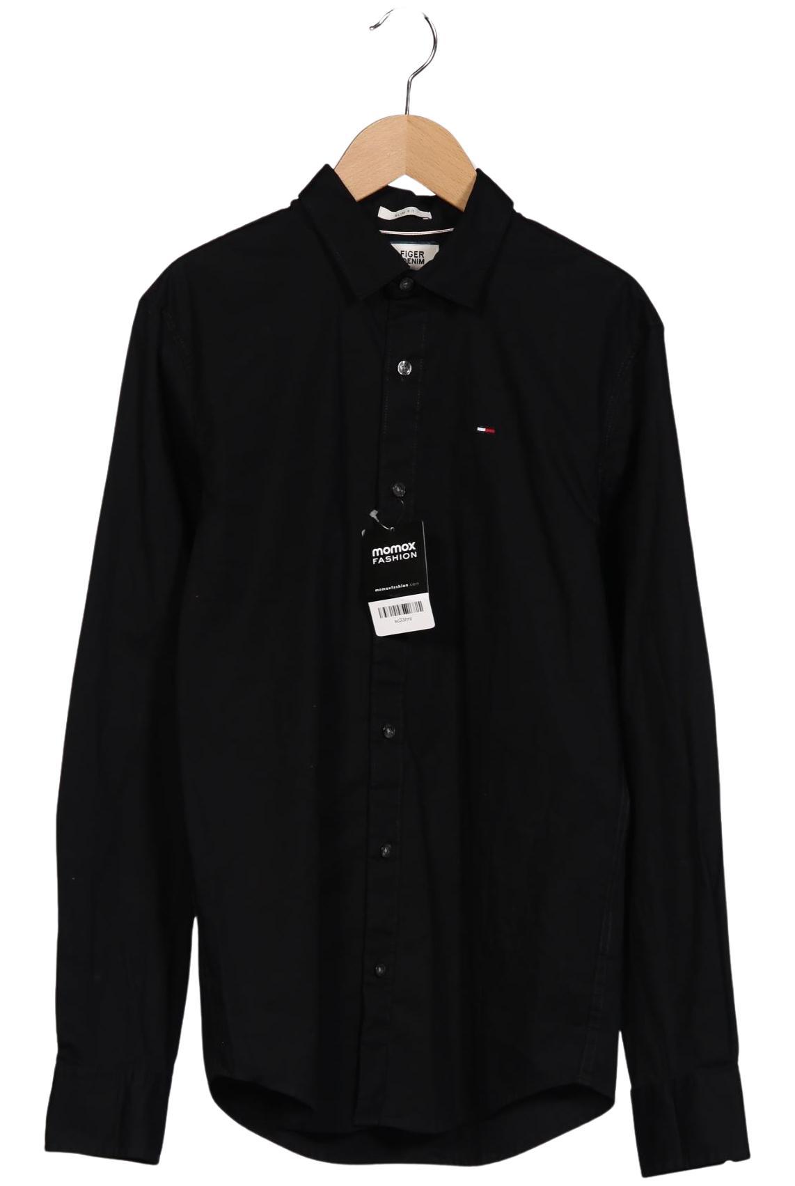 

Hilfiger Denim Herren Hemd, schwarz, Gr. 46