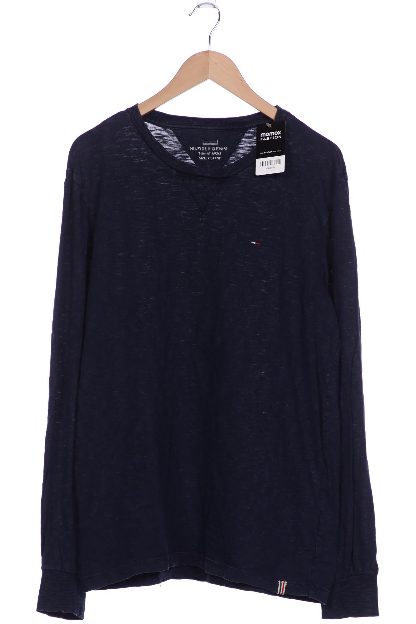 

Hilfiger Denim Herren Langarmshirt, marineblau, Gr. 54