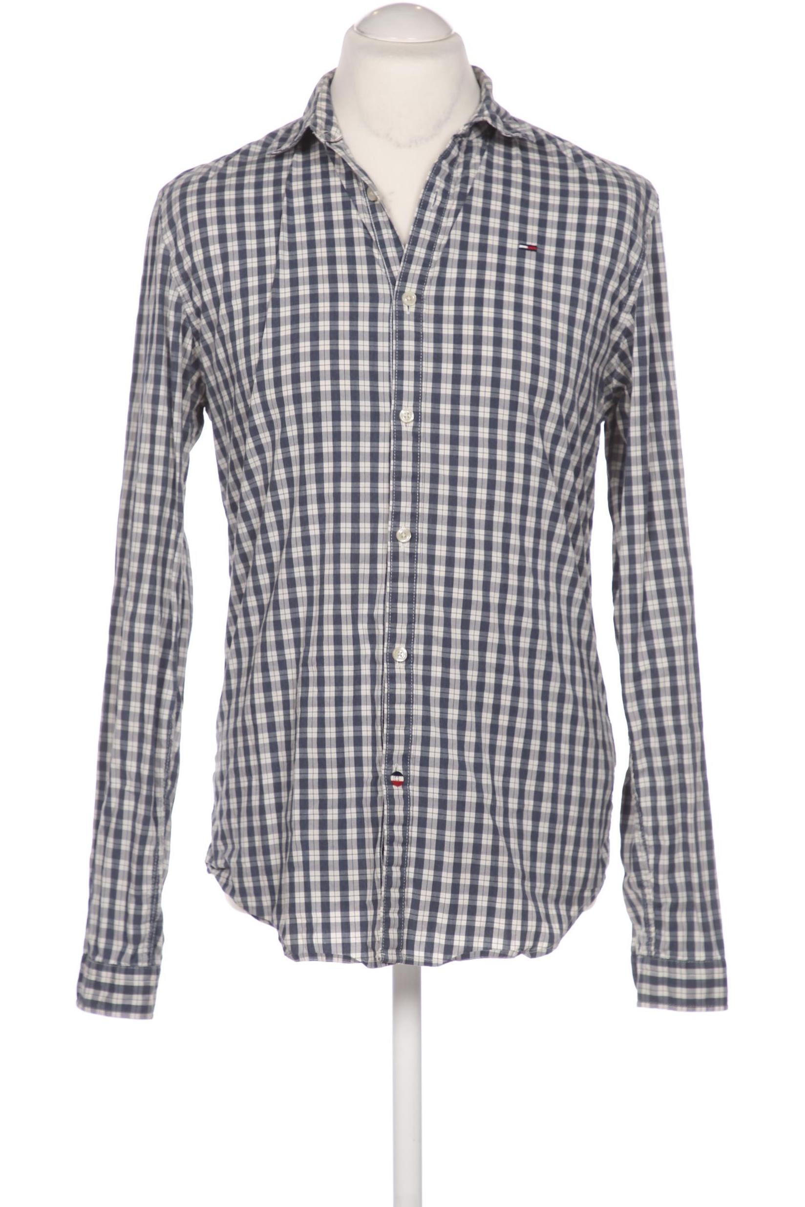 

Hilfiger Denim Herren Hemd, blau, Gr. 48